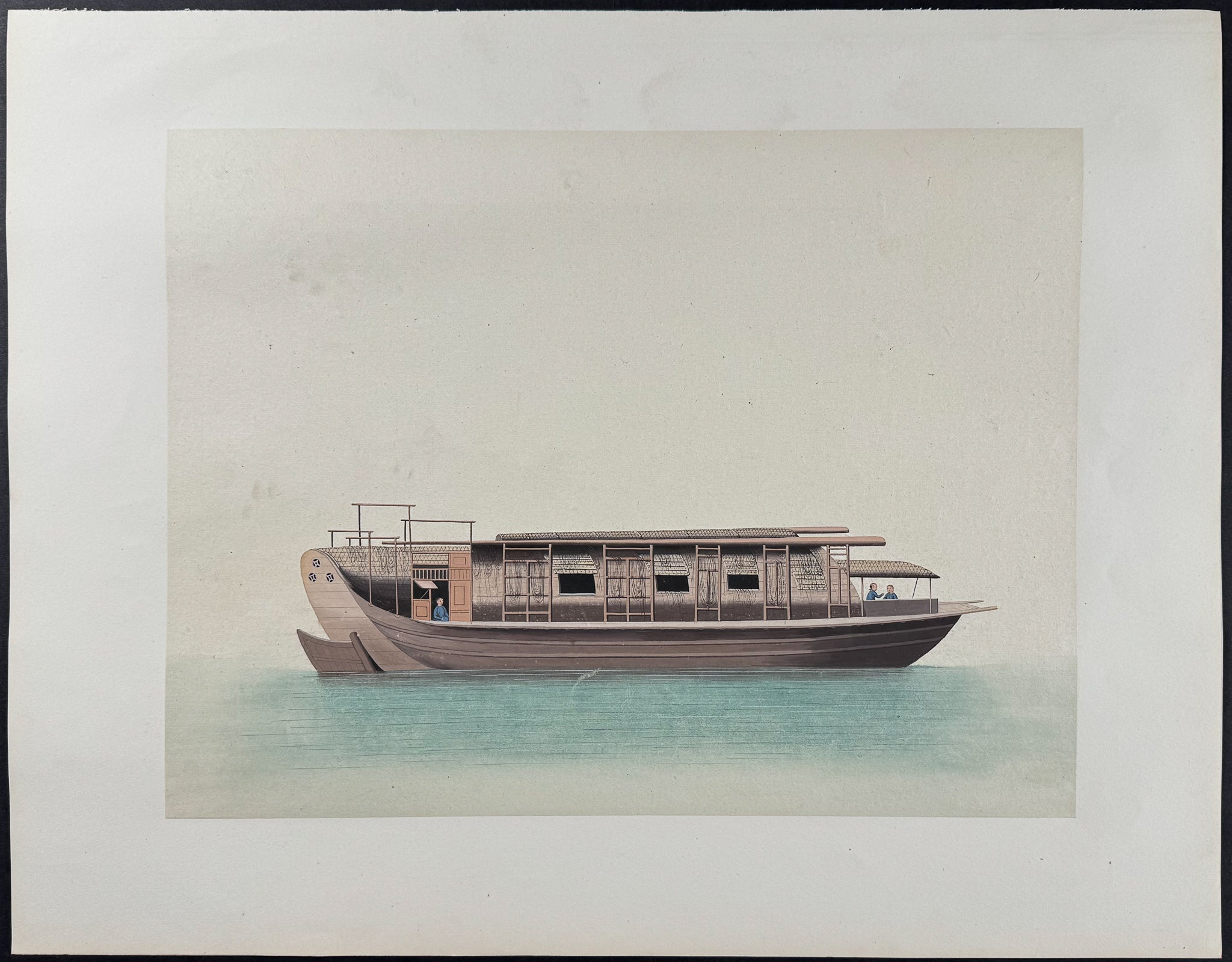 Chinese Boat or Junk