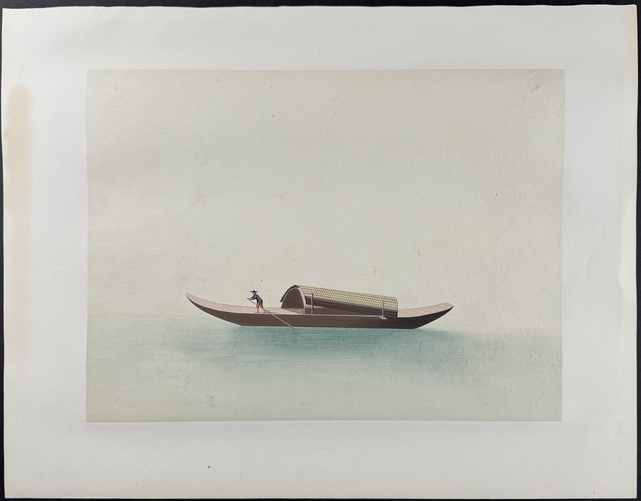 Chinese Boat or Junk