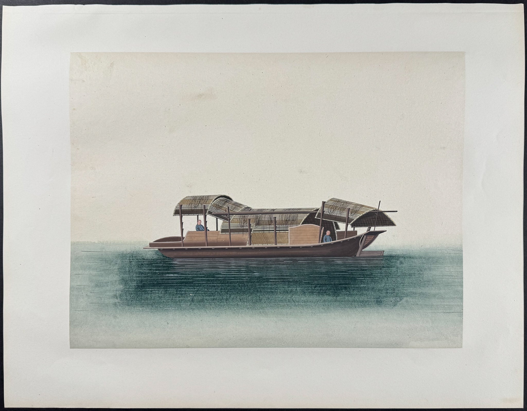 Chinese Boat or Junk