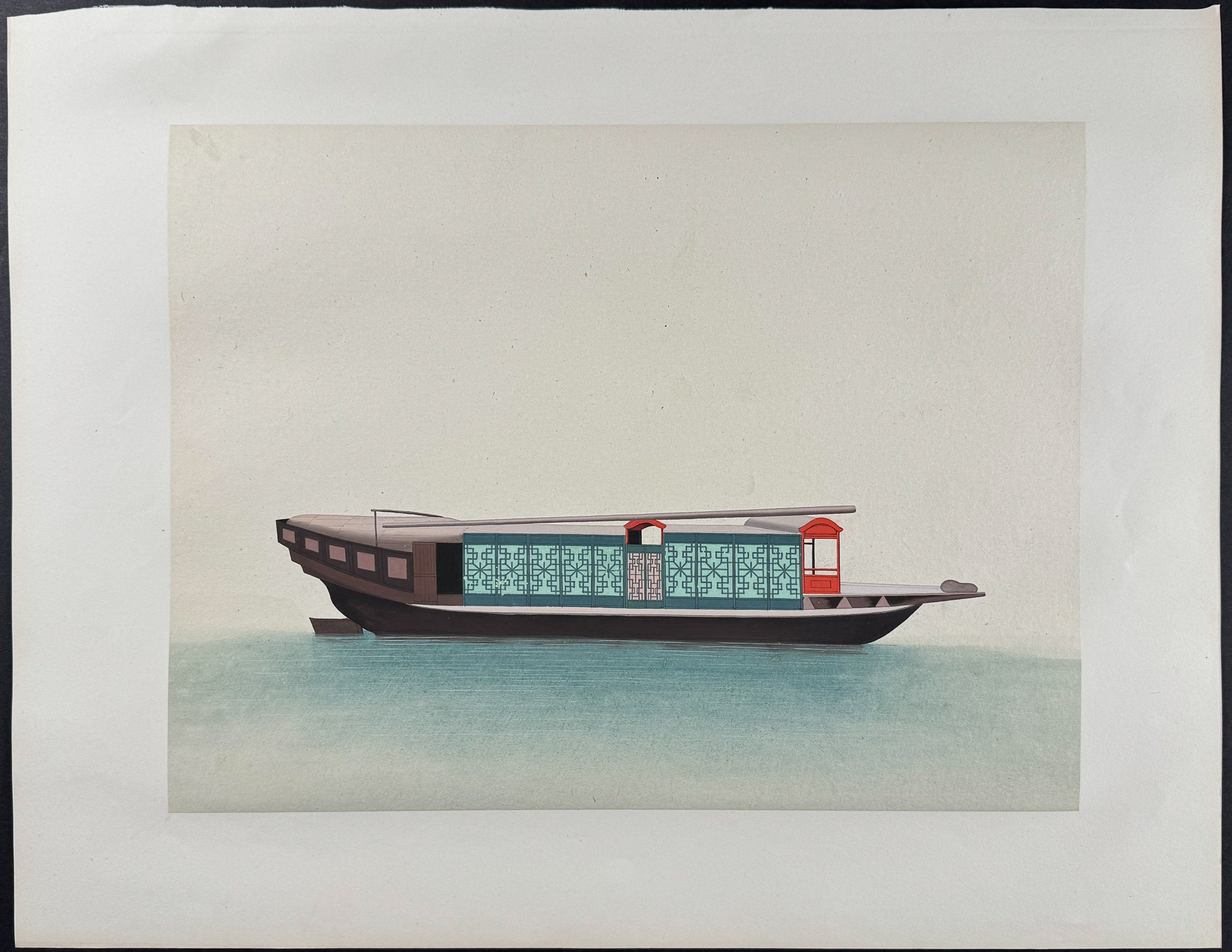 Chinese Boat or Junk