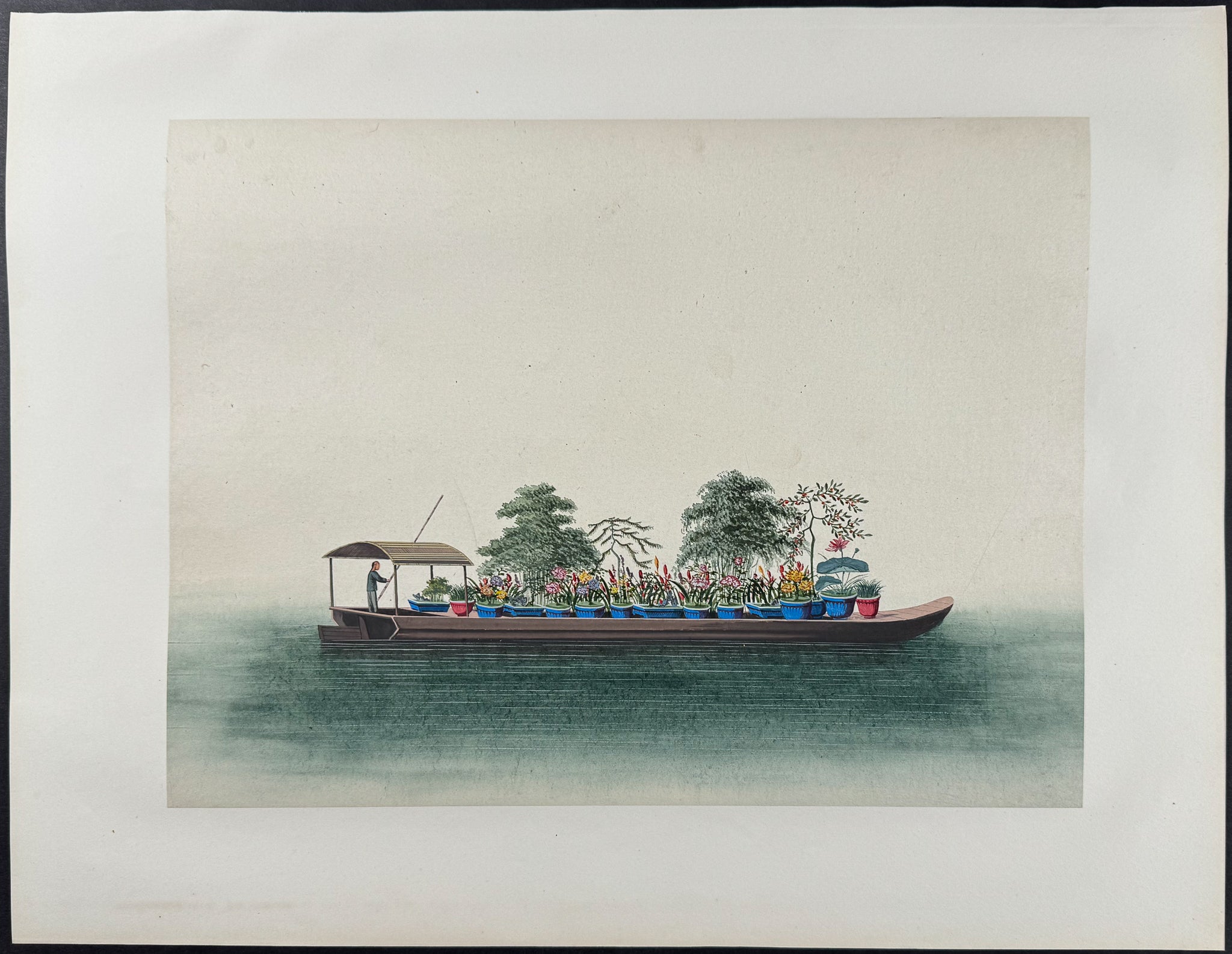 Chinese Boat or Junk