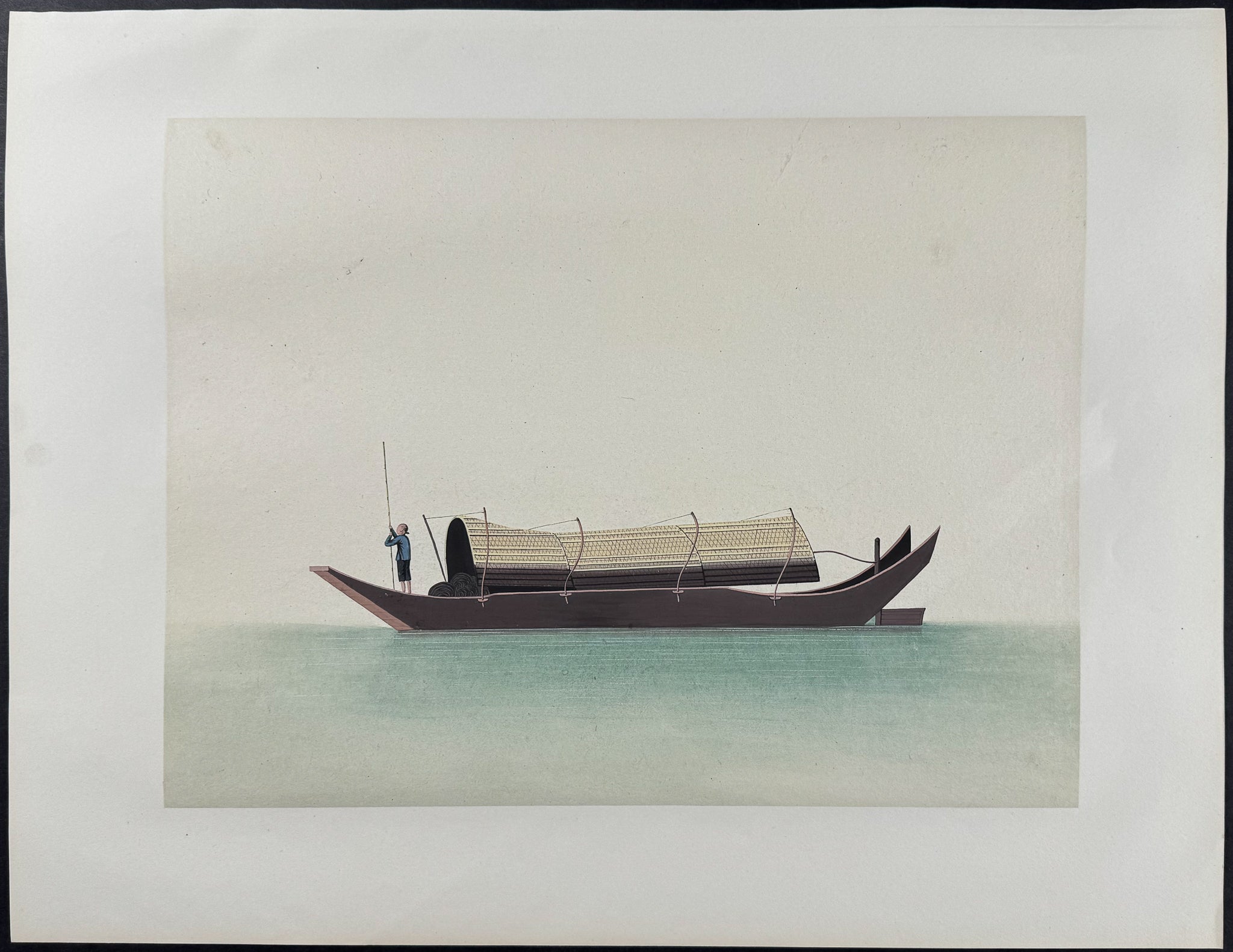 Chinese Boat or Junk