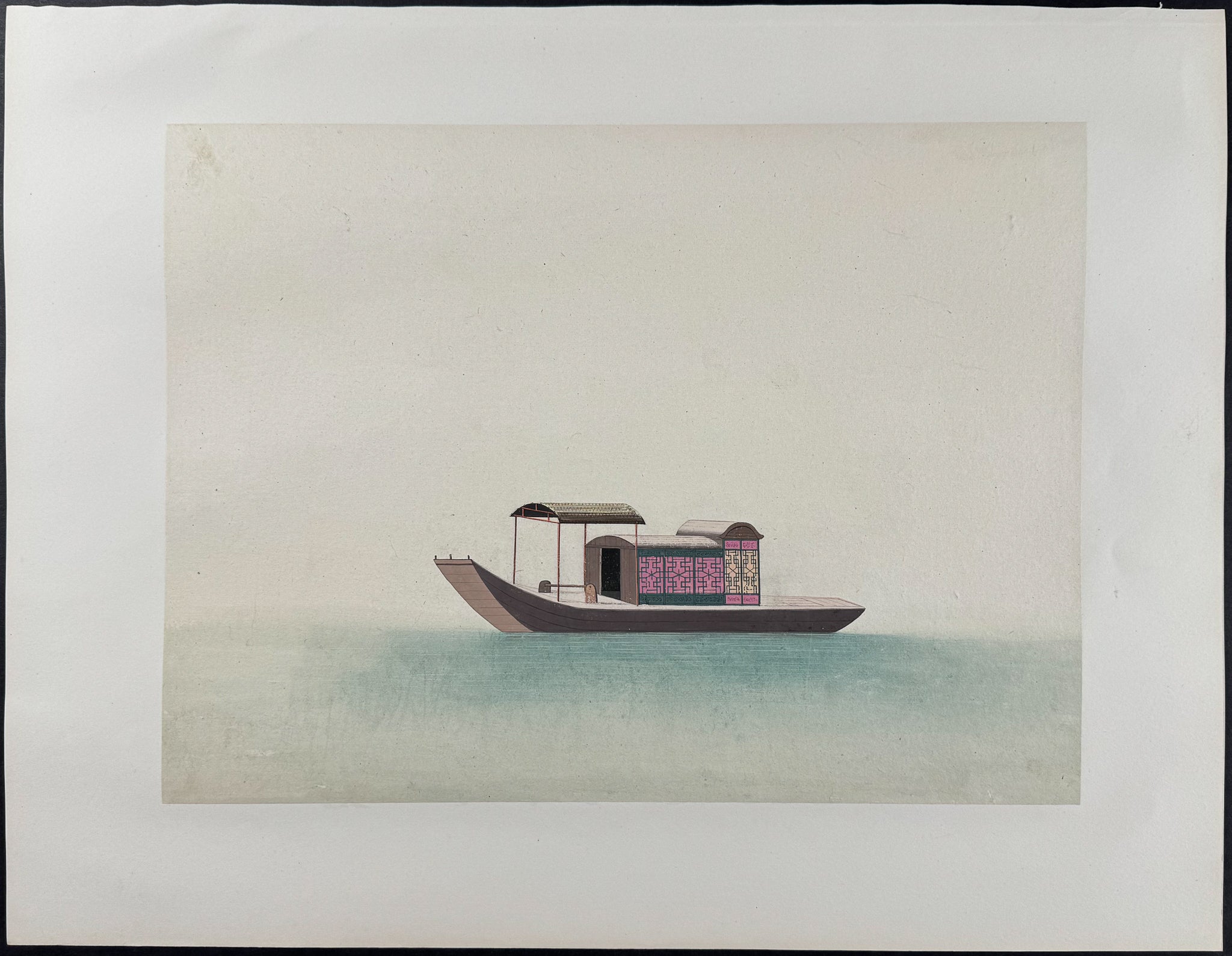 Chinese Boat or Junk