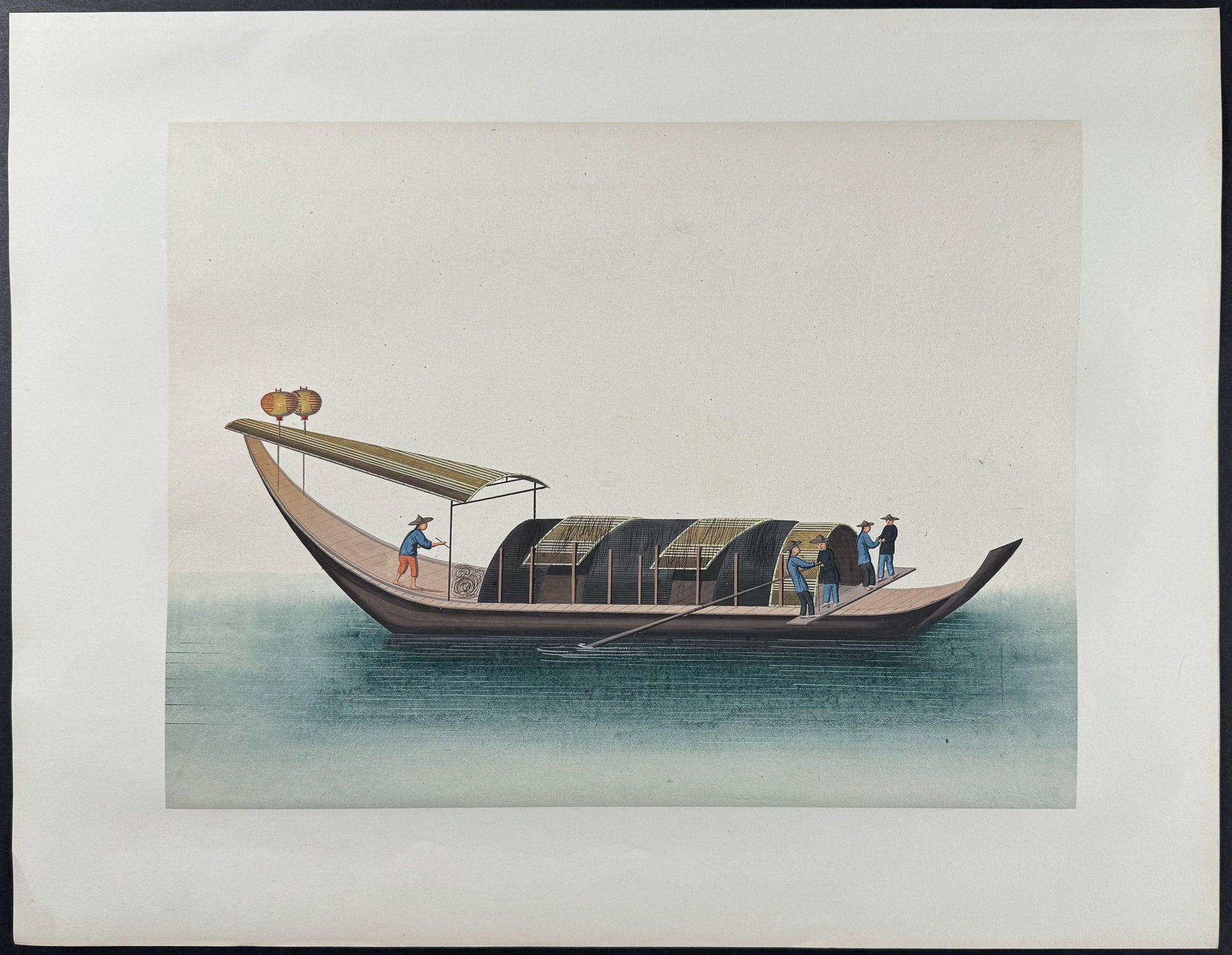 Chinese Boat or Junk