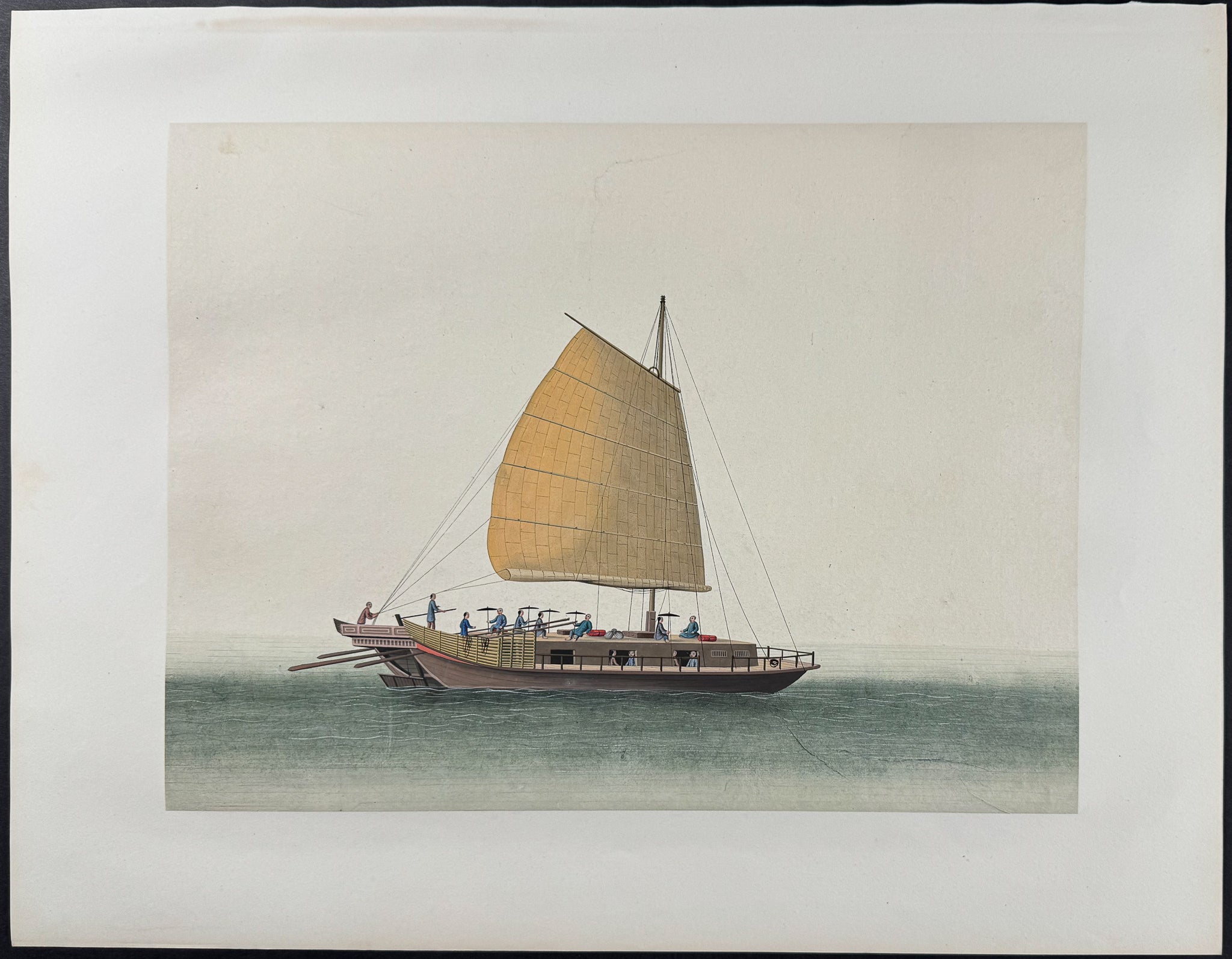 Chinese Boat or Junk