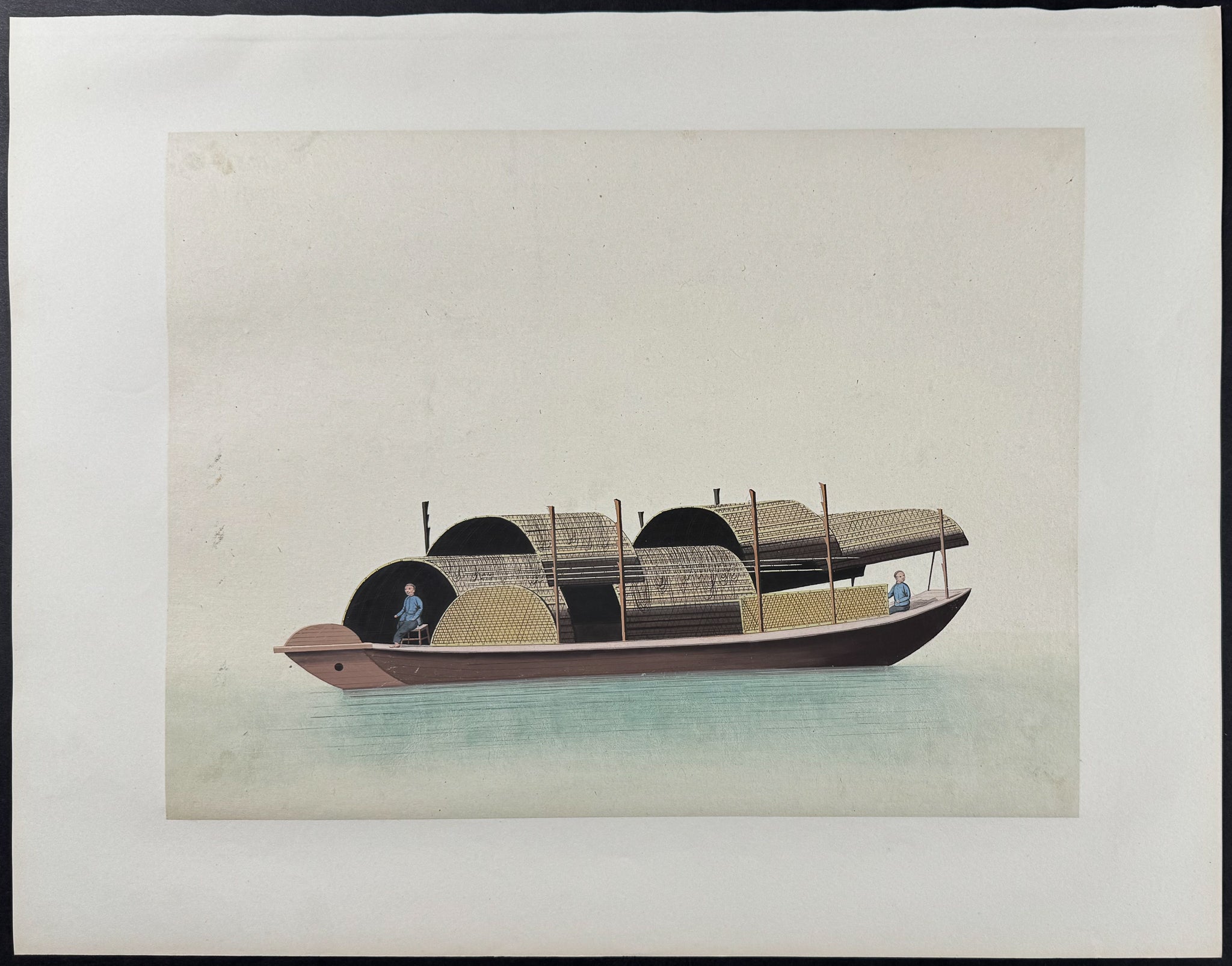 Chinese Boat or Junk