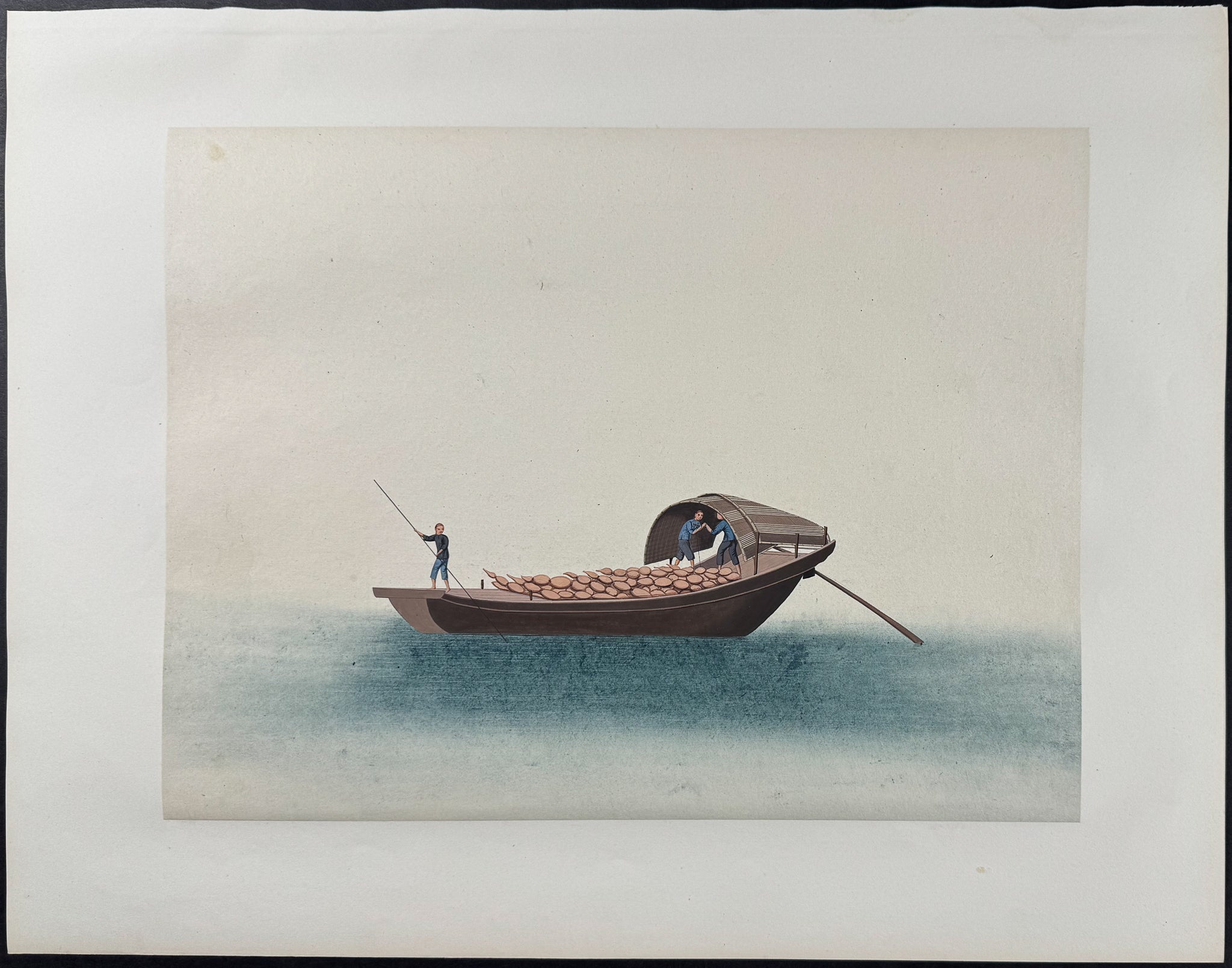 Chinese Boat or Junk