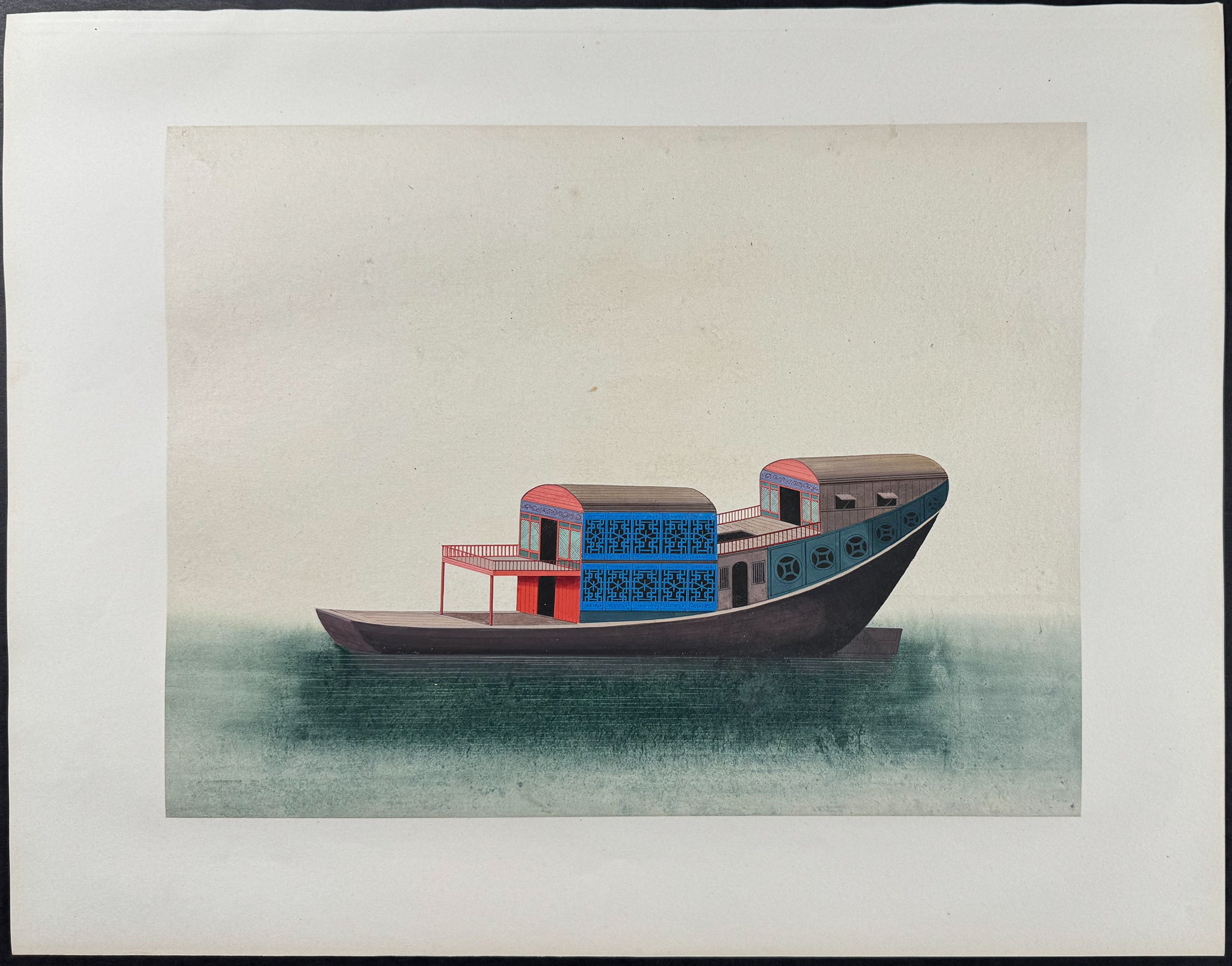 Chinese Boat or Junk