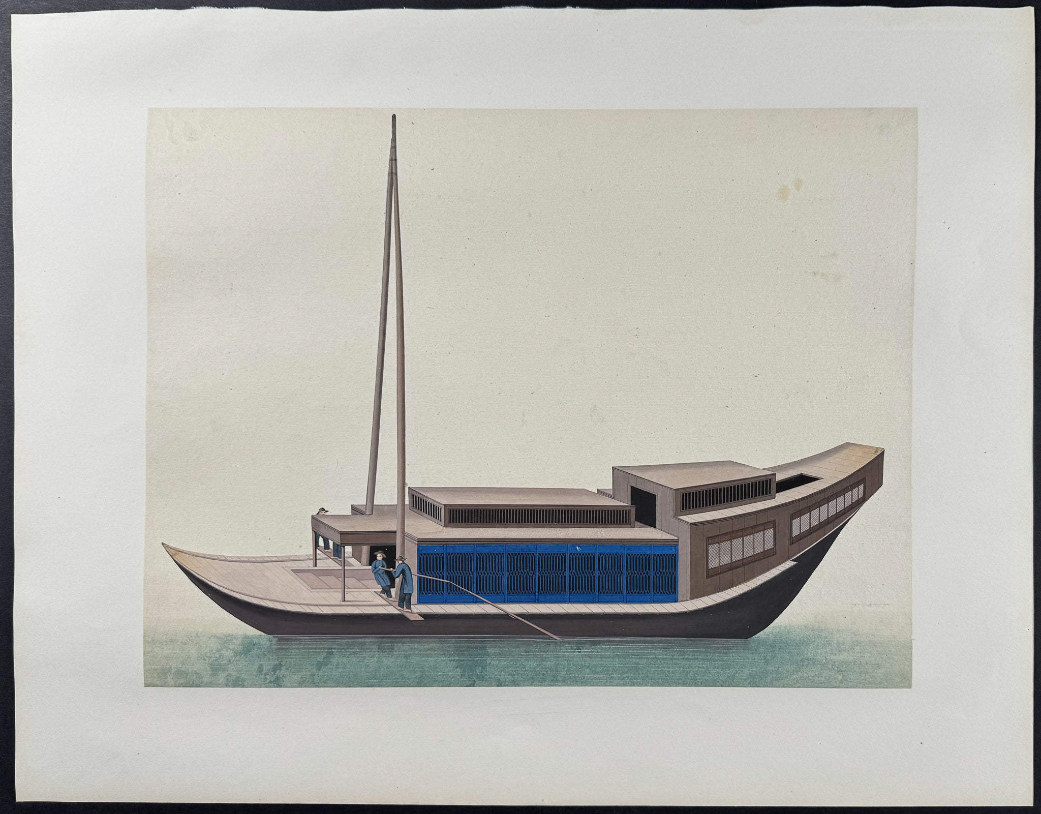 Chinese Boat or Junk