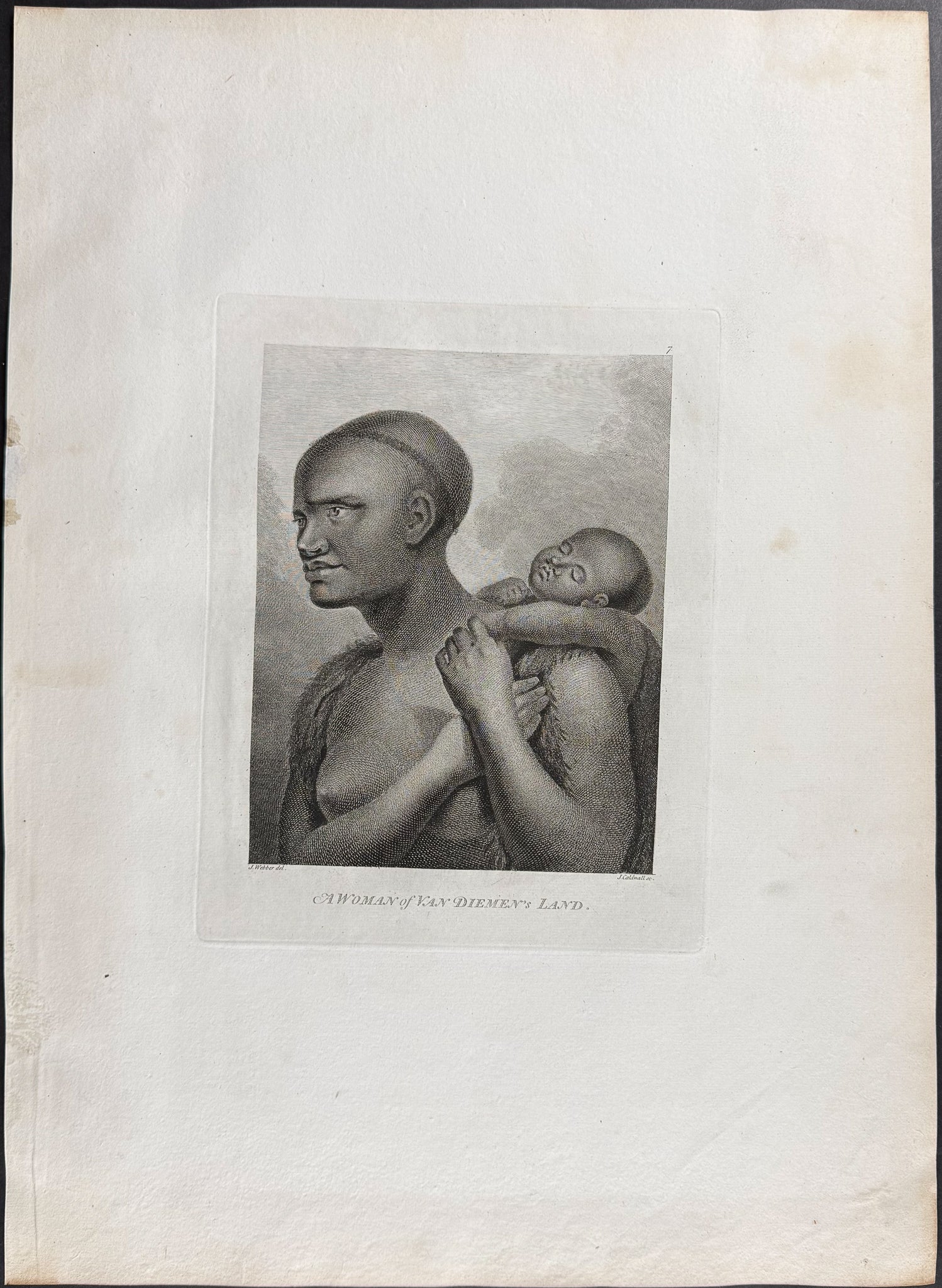 A Woman of Van Diemen's Land