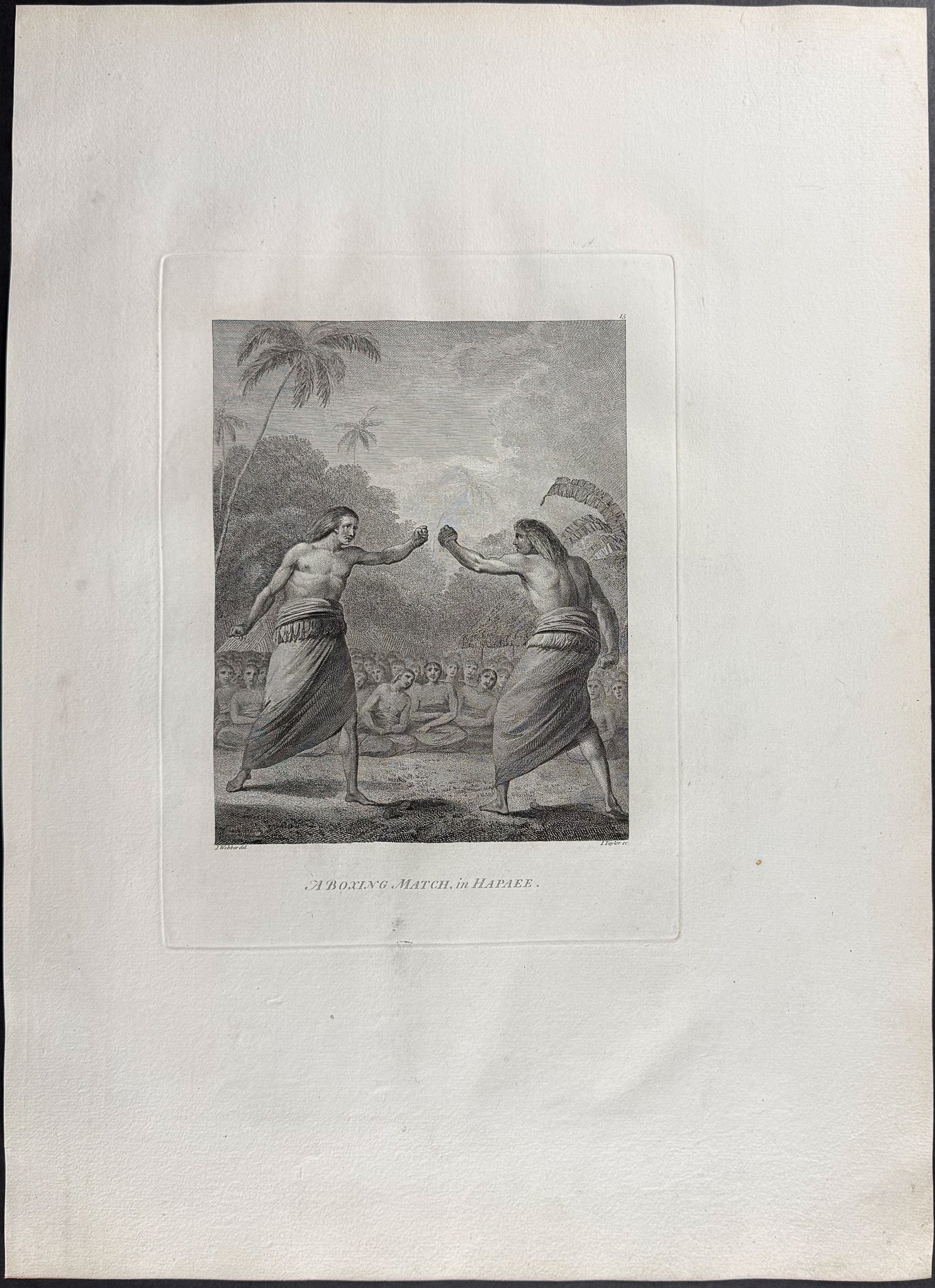 A Boxing Match in Hapaee