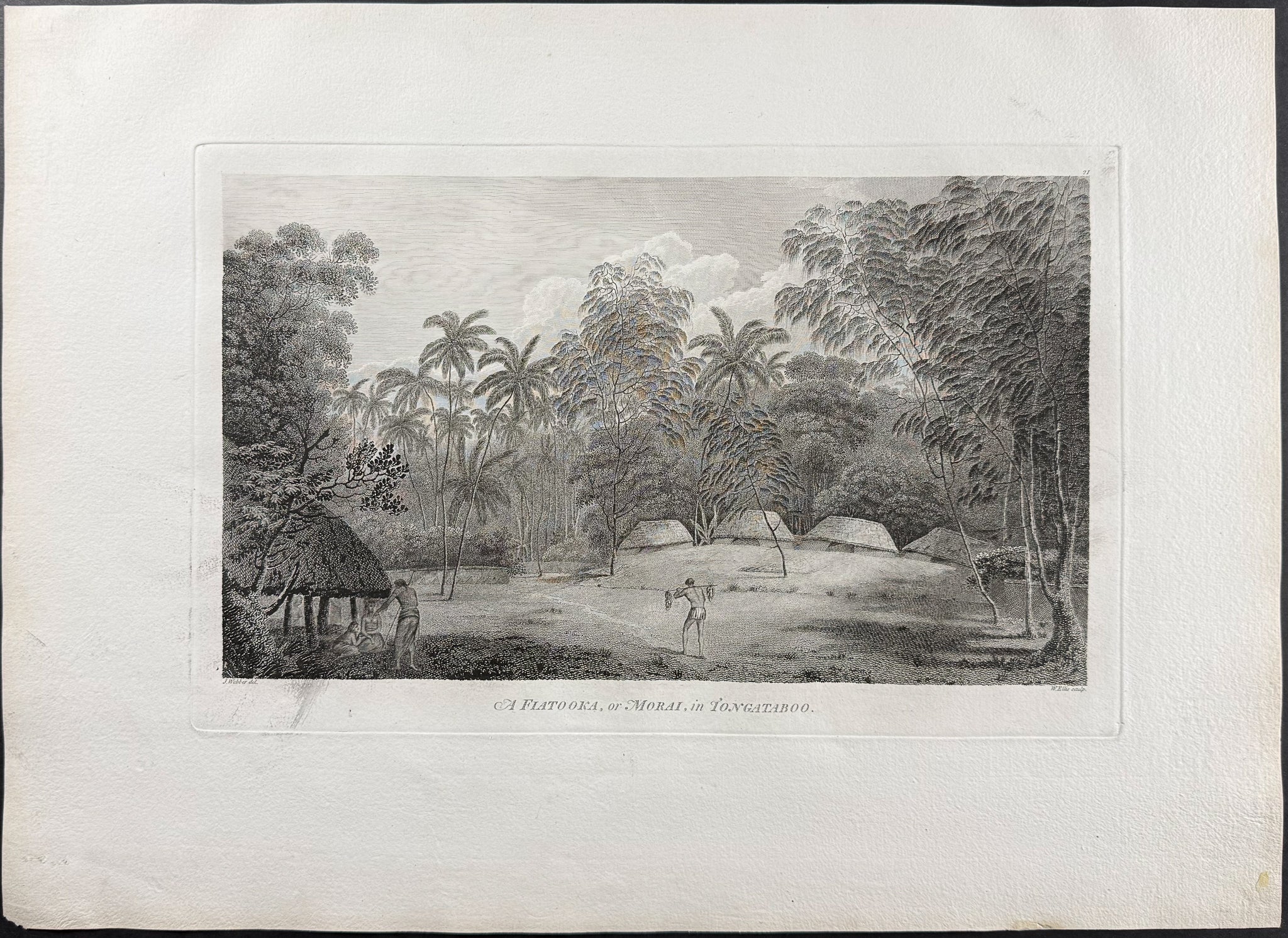 A Fiatooka, or Morai, in Tongataboo