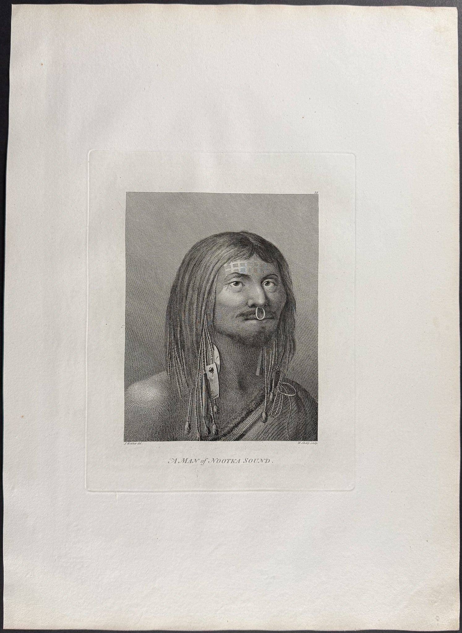A Man of Nootka Sound