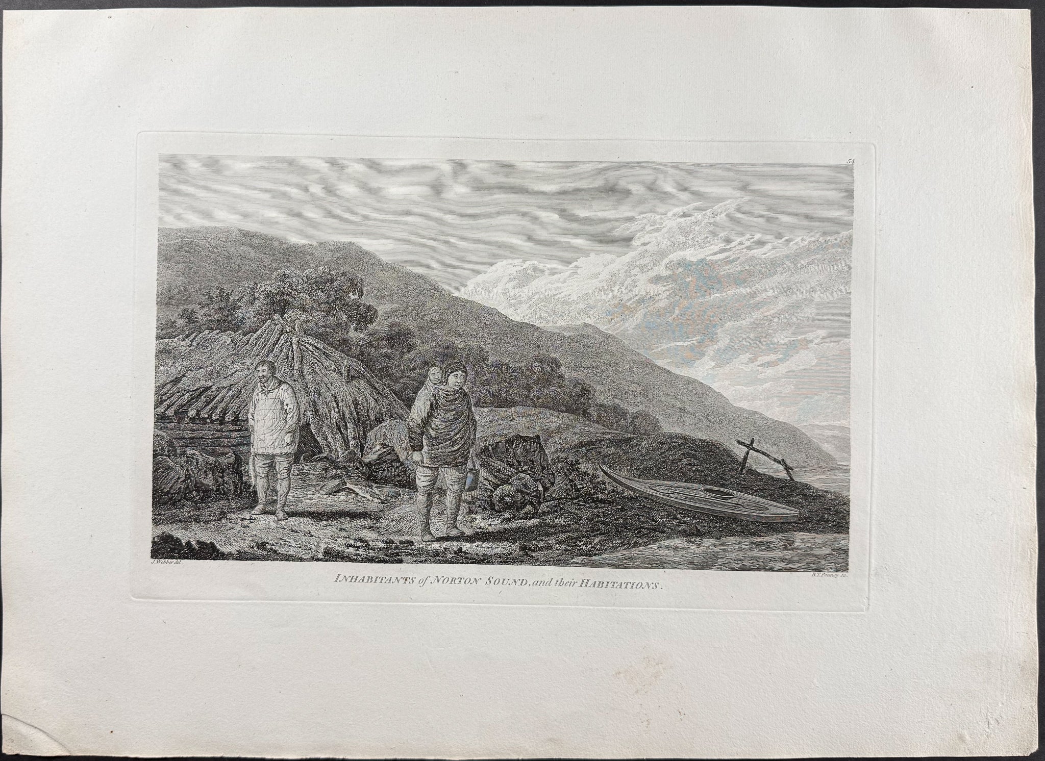 Inhabitants of Norton Sound, and their Habitations