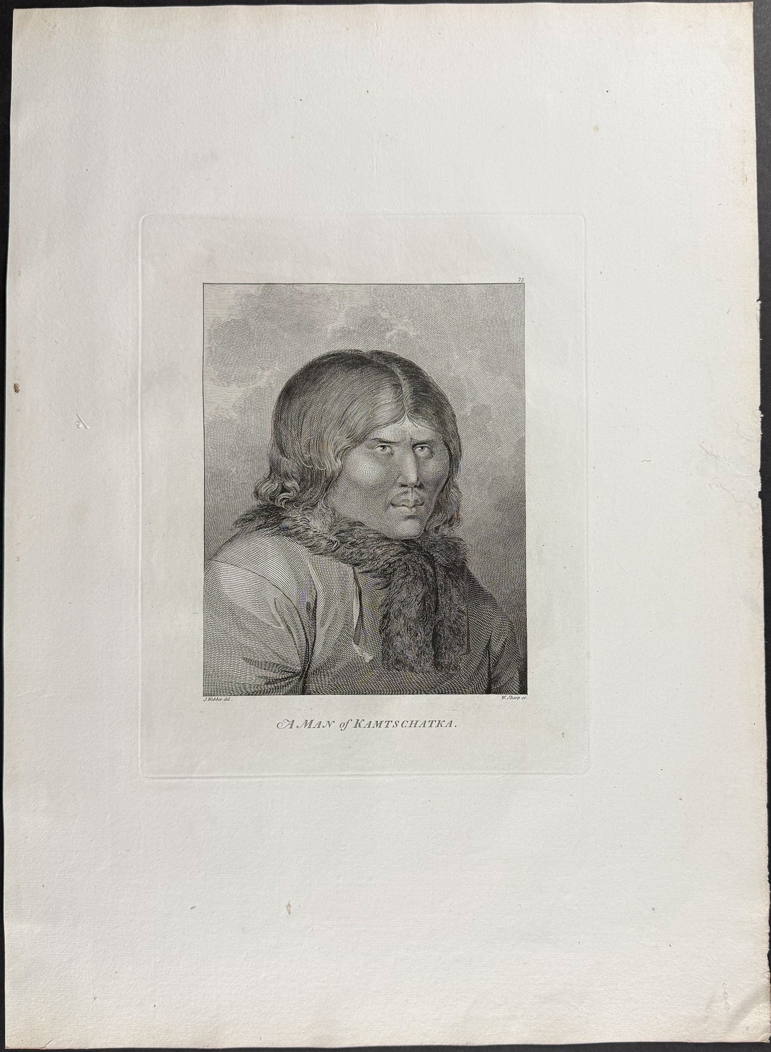 A Man of Kamtschatka