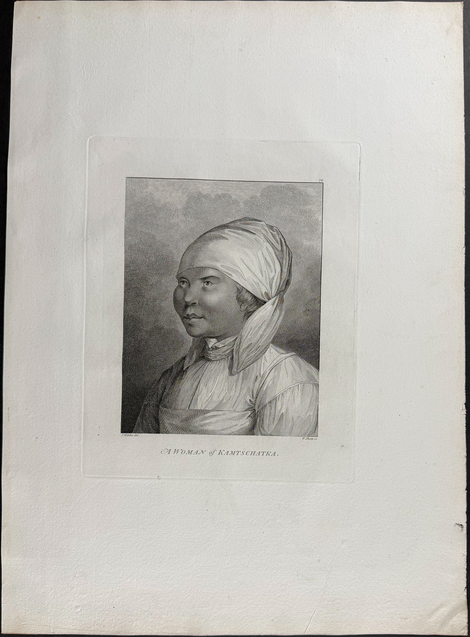 A Woman of Kamtschatka