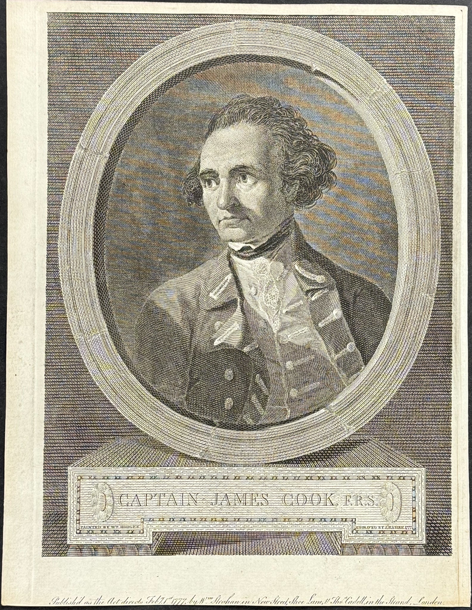 Portrait of Captain James Cook