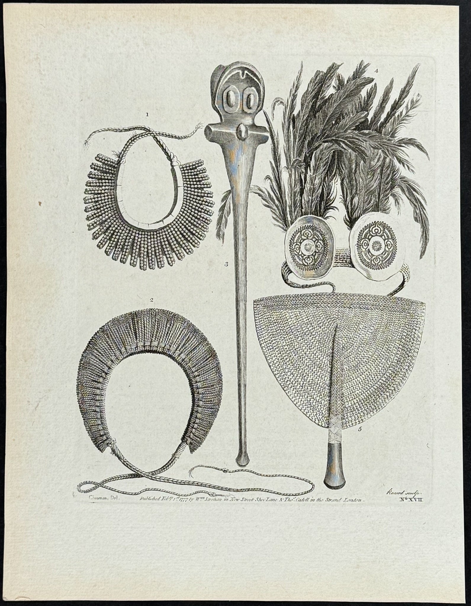 Ornaments, Tools of Marquesas