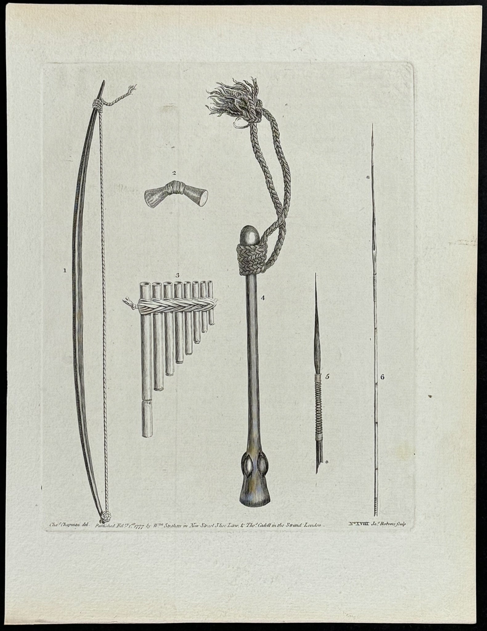 Weapons of Mallicolo & Tanna