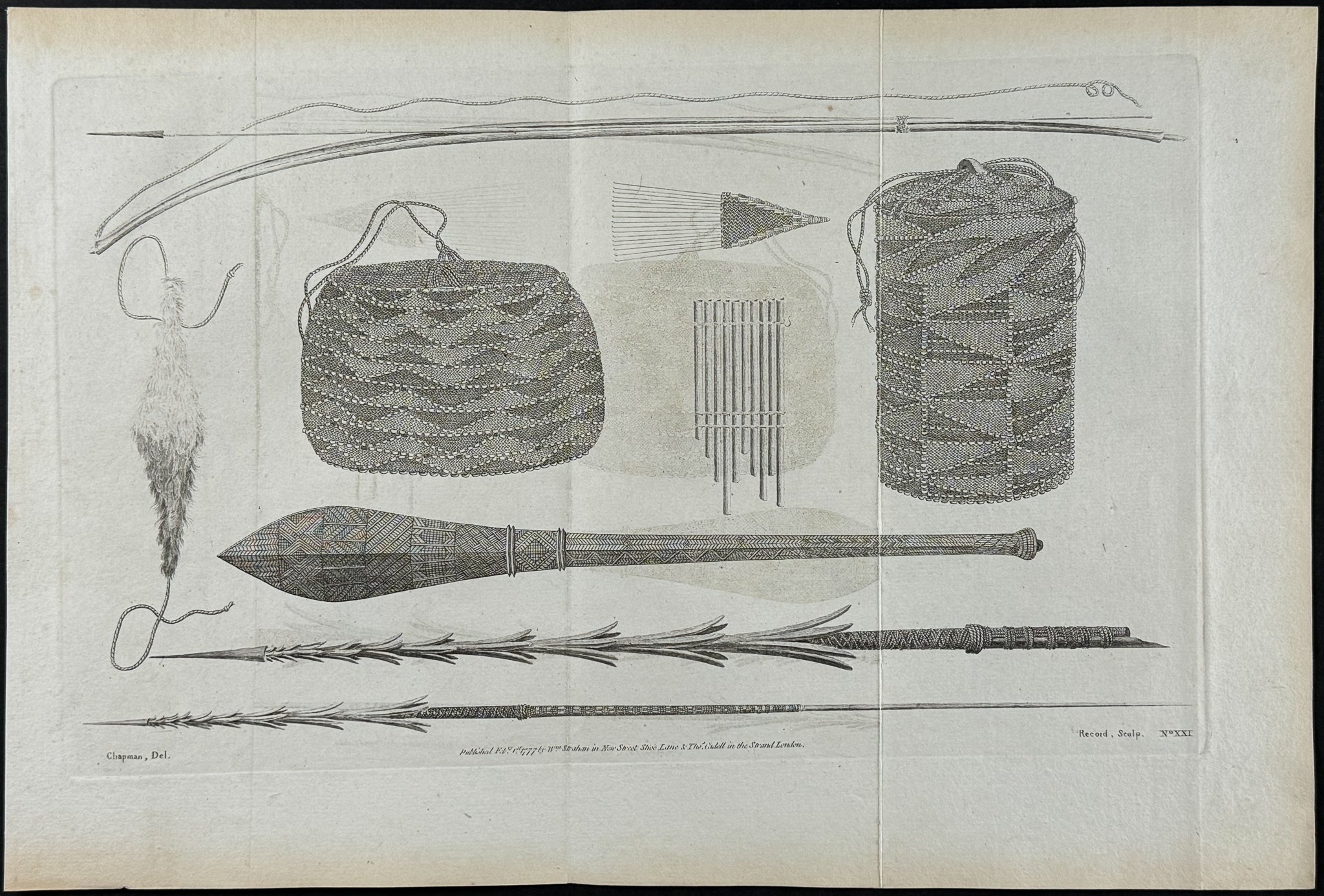 Ornaments, Utensilts, Tools of the Friendly Islands
