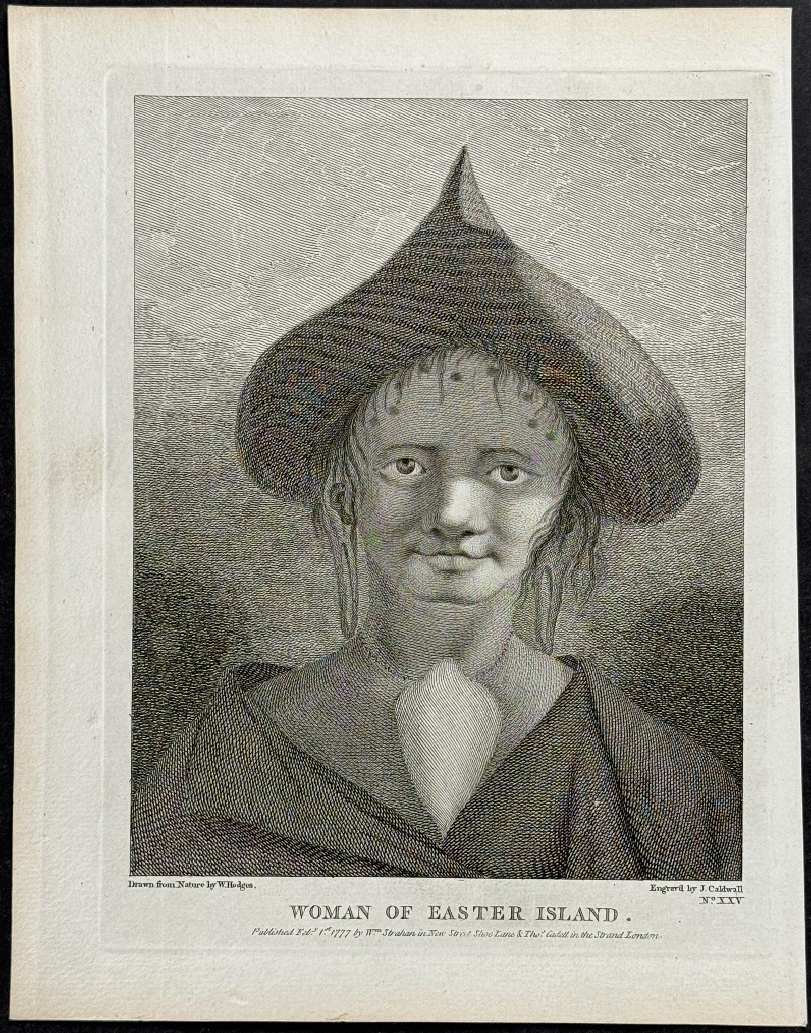 Woman of Easter Island