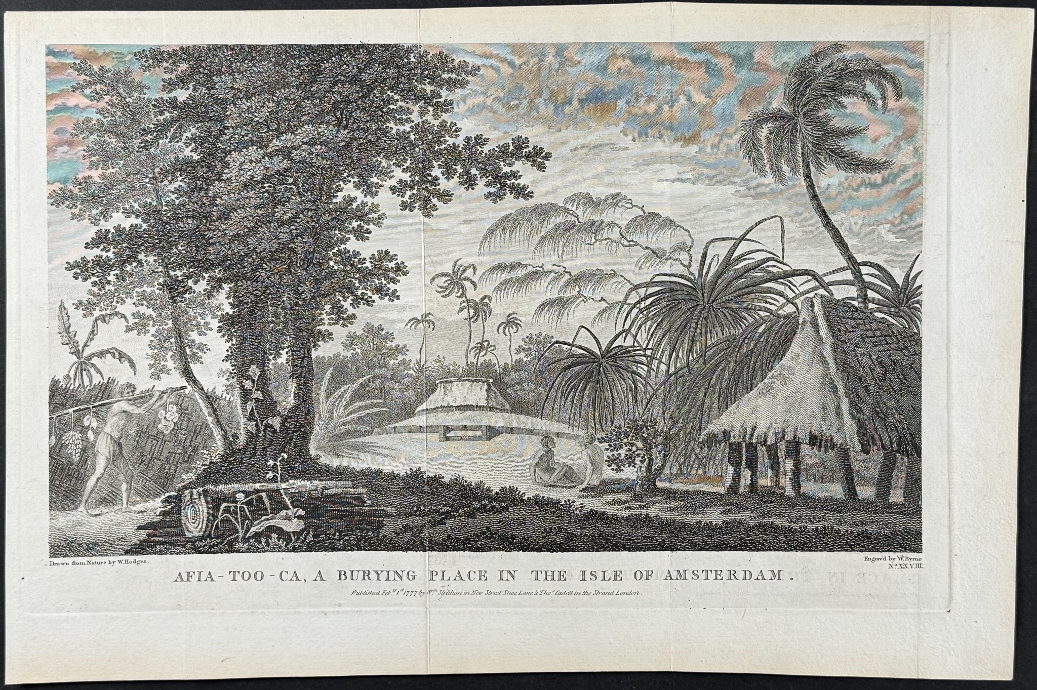 Afia-Too-Ca, A Burying Place in the Isle of Amsterdam