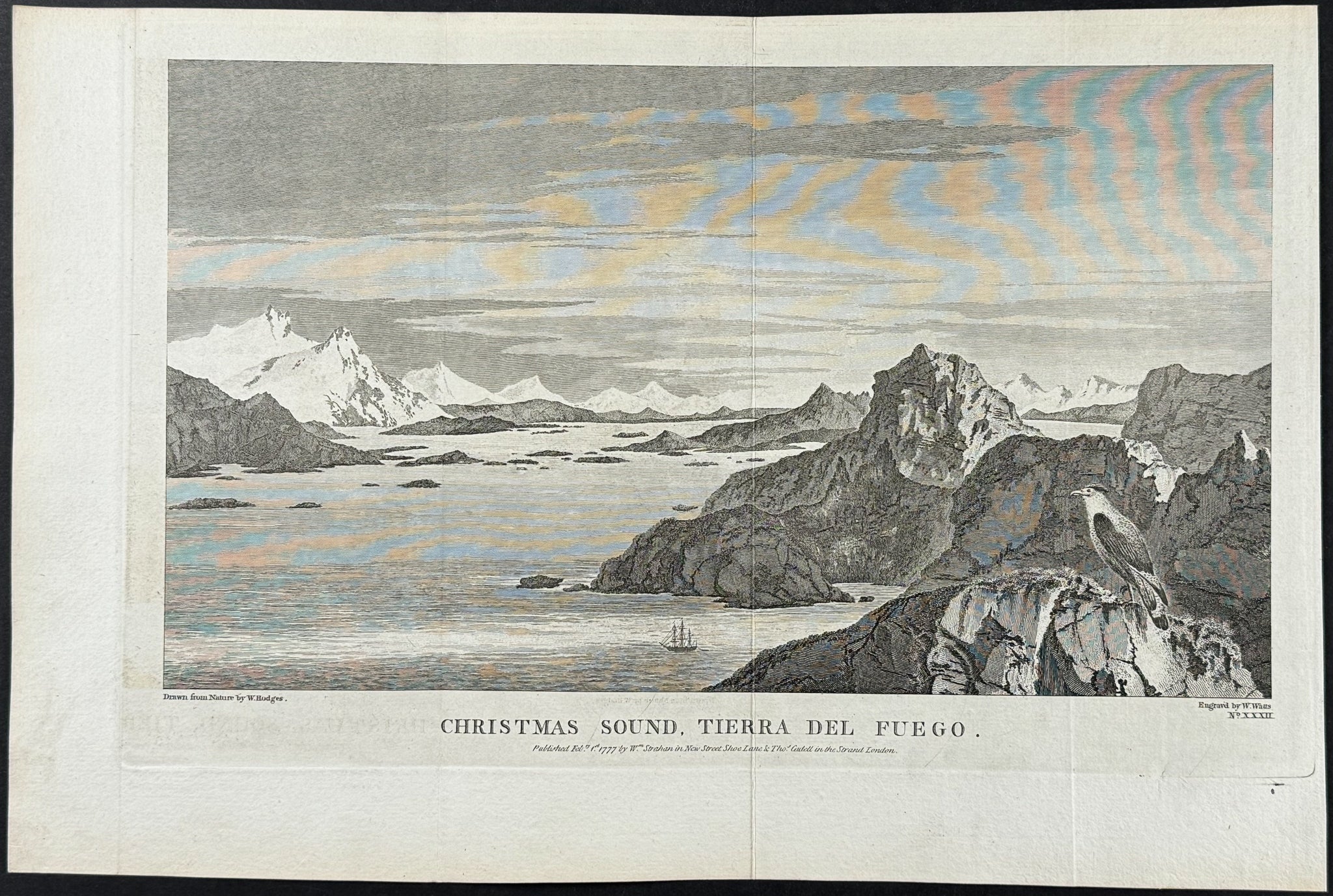 Christmas Sound, Tierra del Fuego