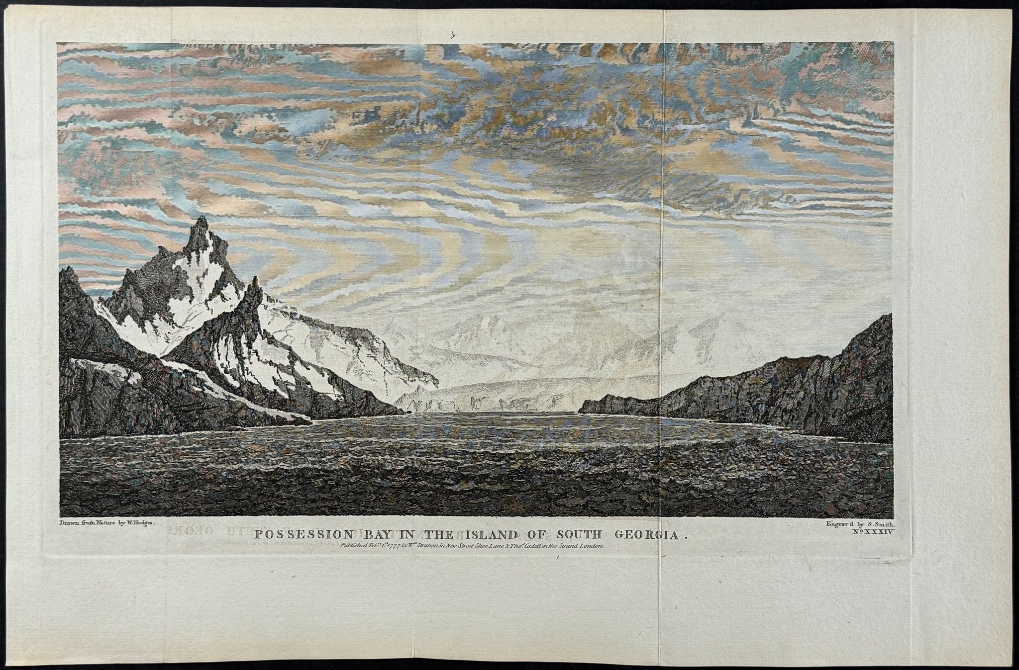 Possession Bay in the Island of South Georgia