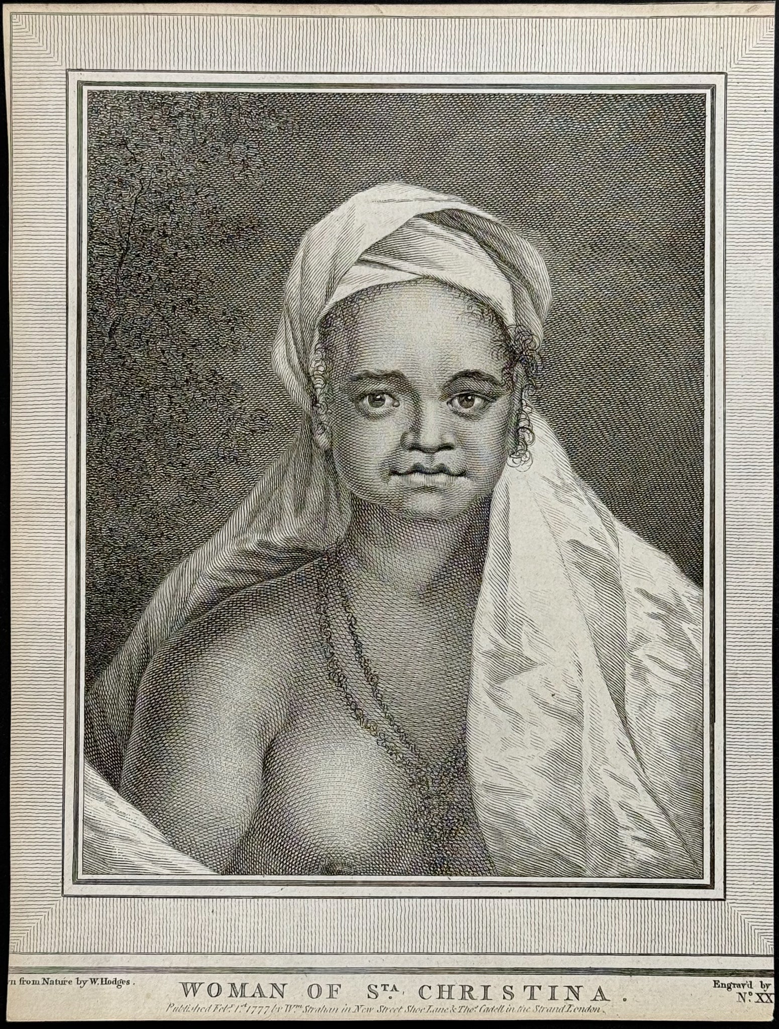 Woman of Sta Christina