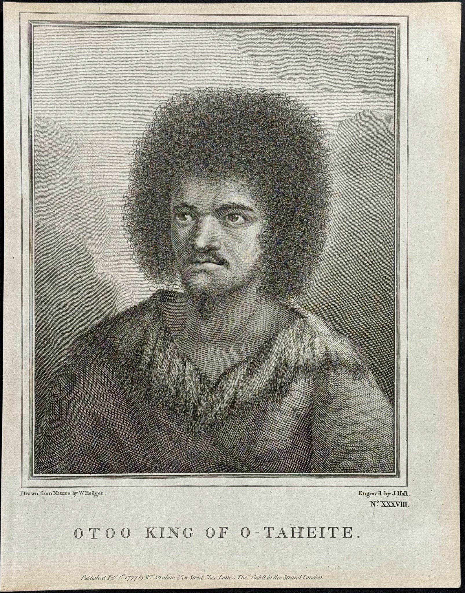 Otoo, King of Tahiti