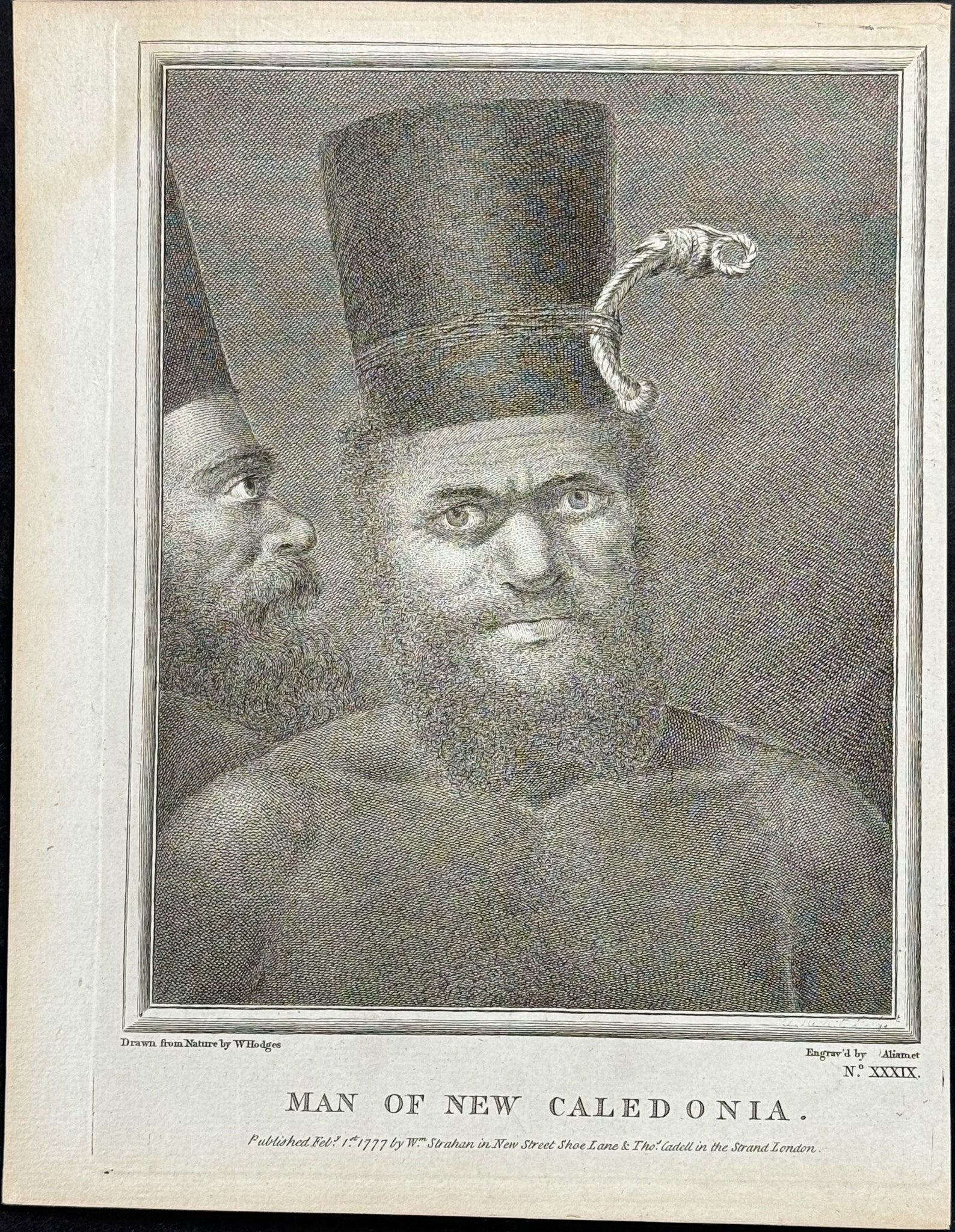 Man of New Caledonia