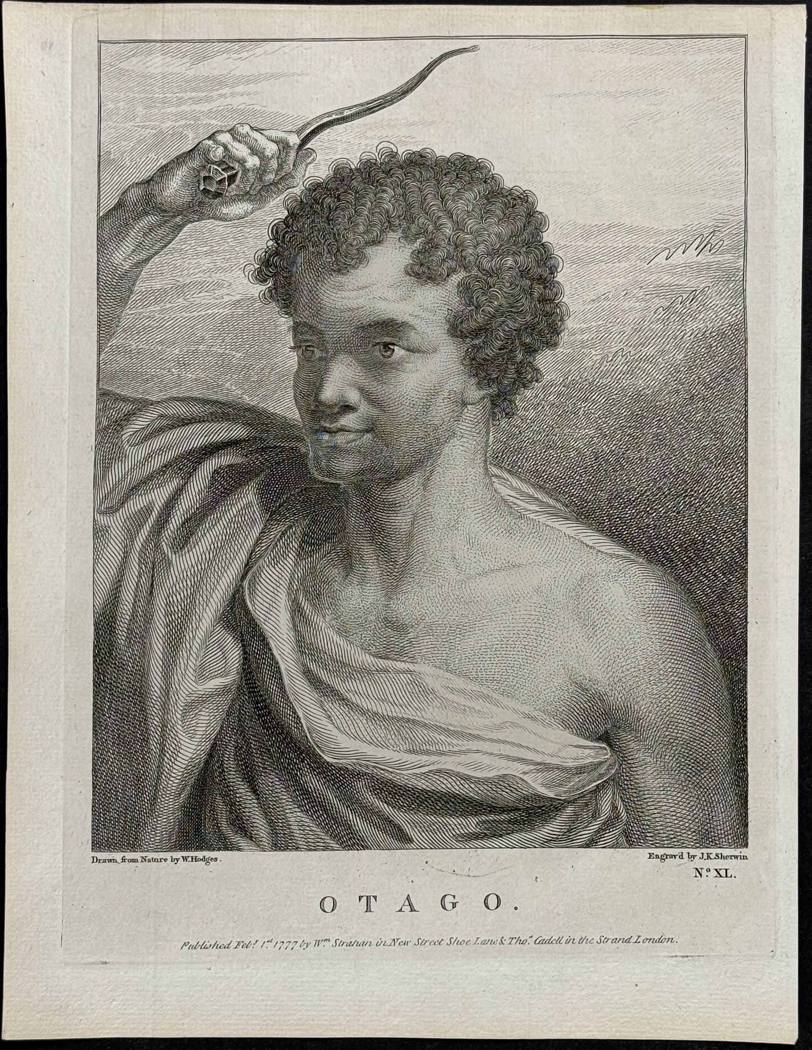 Otago, Chief of Amsterdam Island