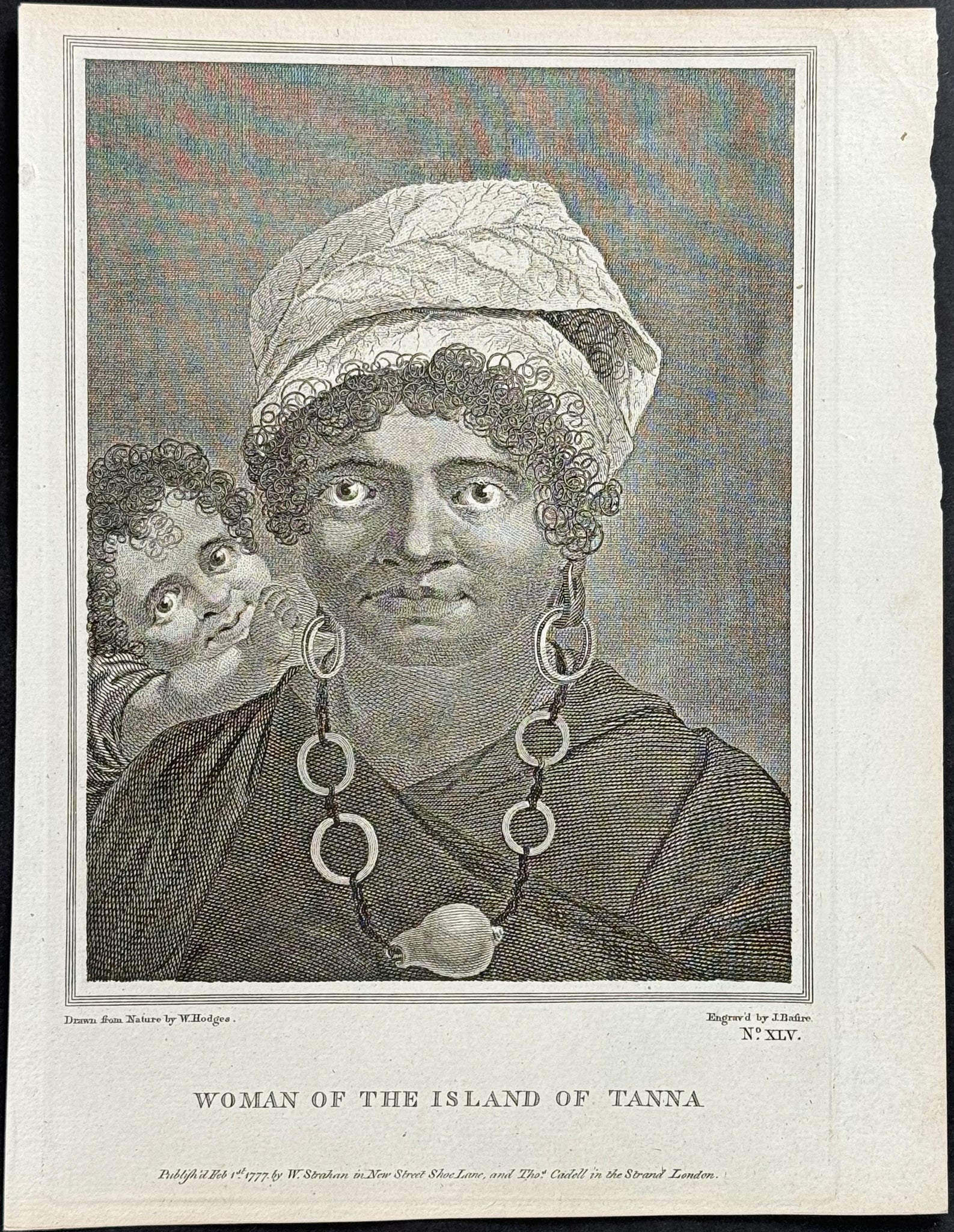 Woman of the Island of Tanna