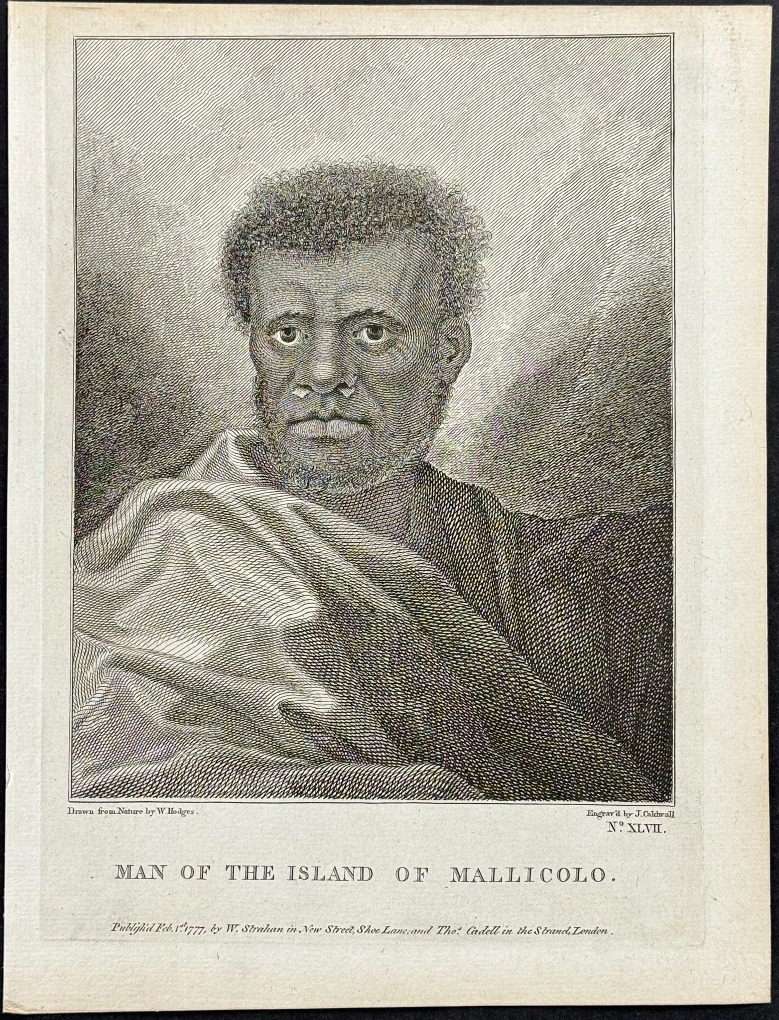 Man of the Island of Mallicolo