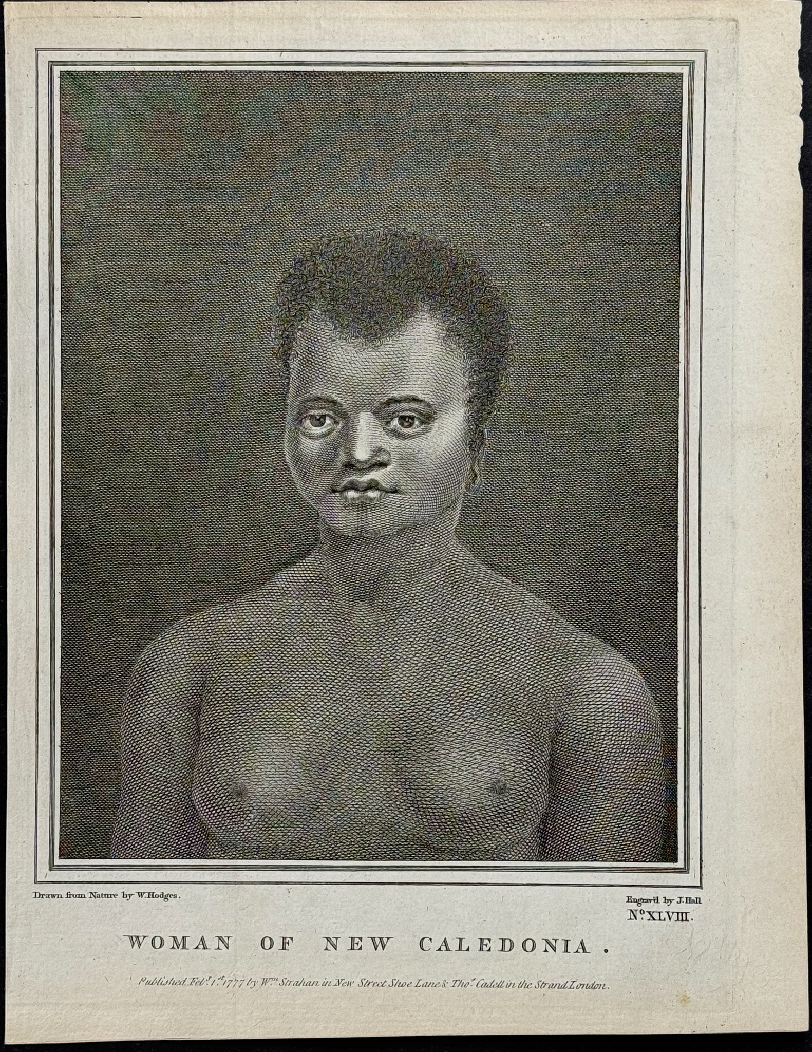 Woman of New Caledonia