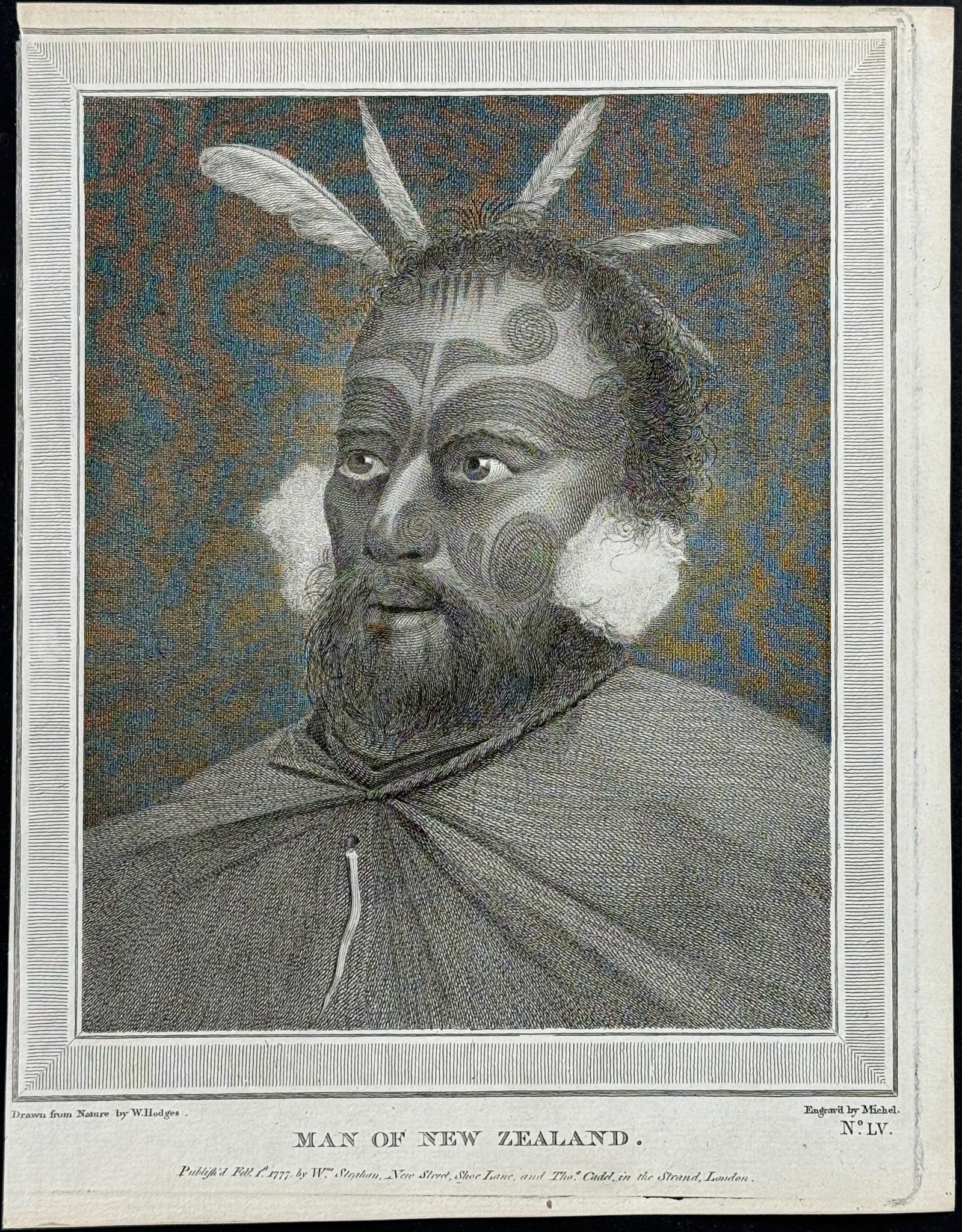 Man of New Zealand (Maori Chieftain)