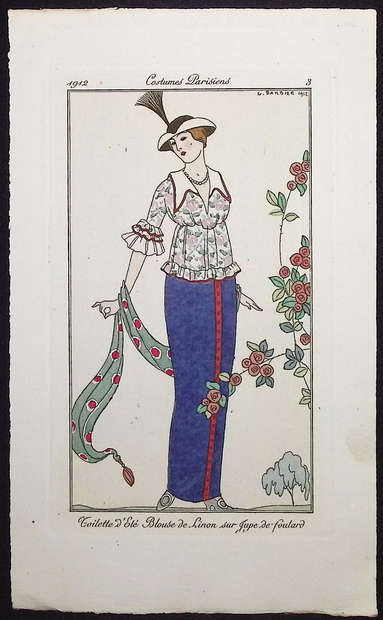 Fashion Pochoir