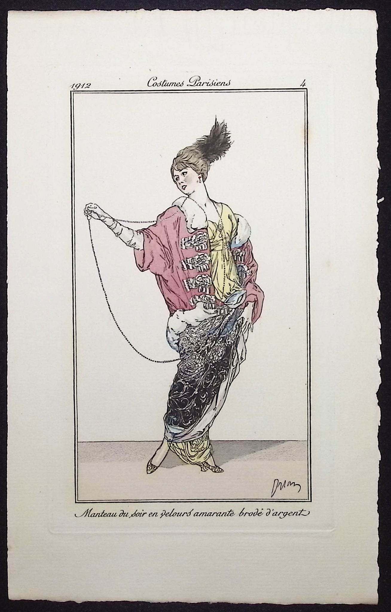 Fashion Pochoir