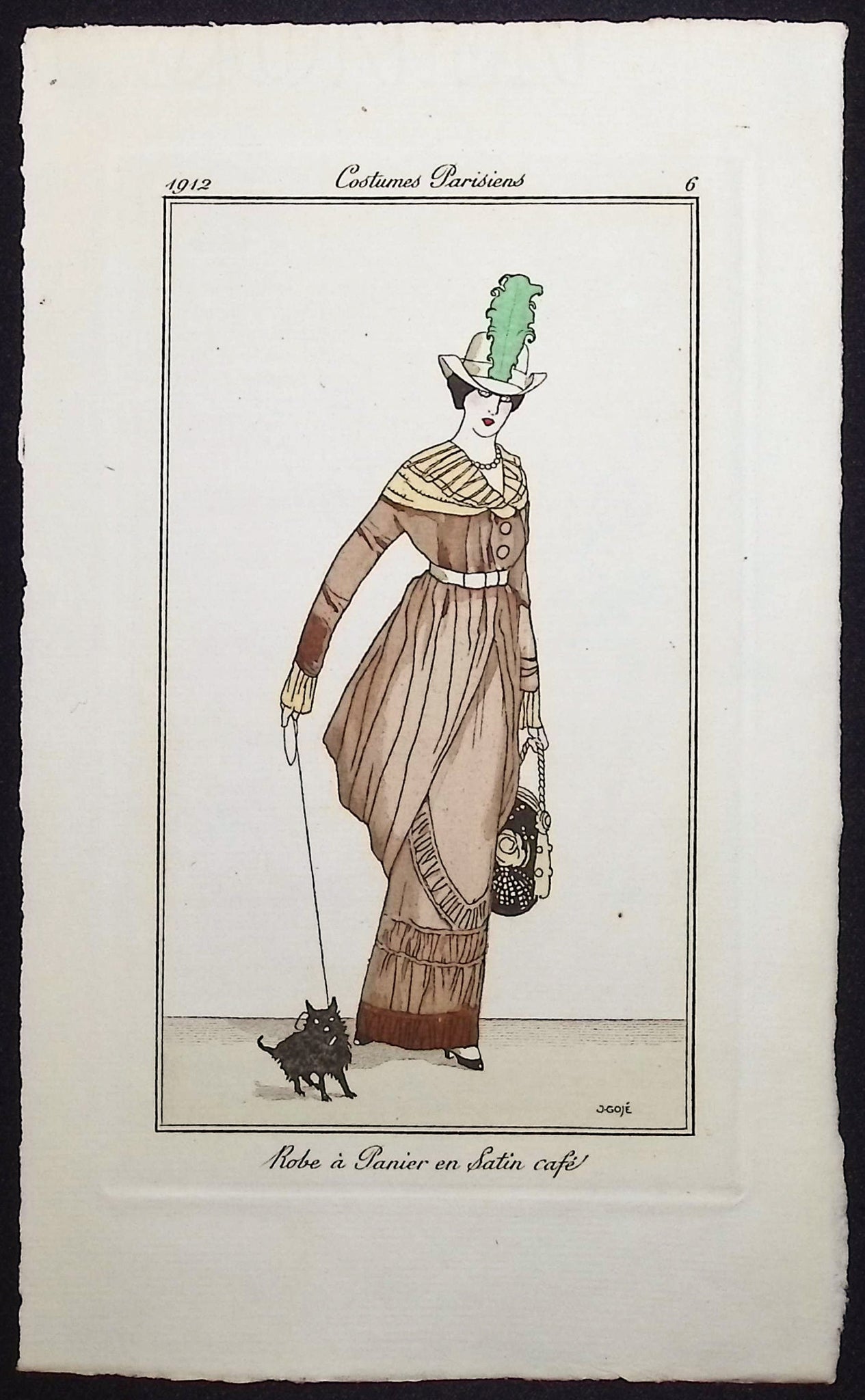Fashion Pochoir