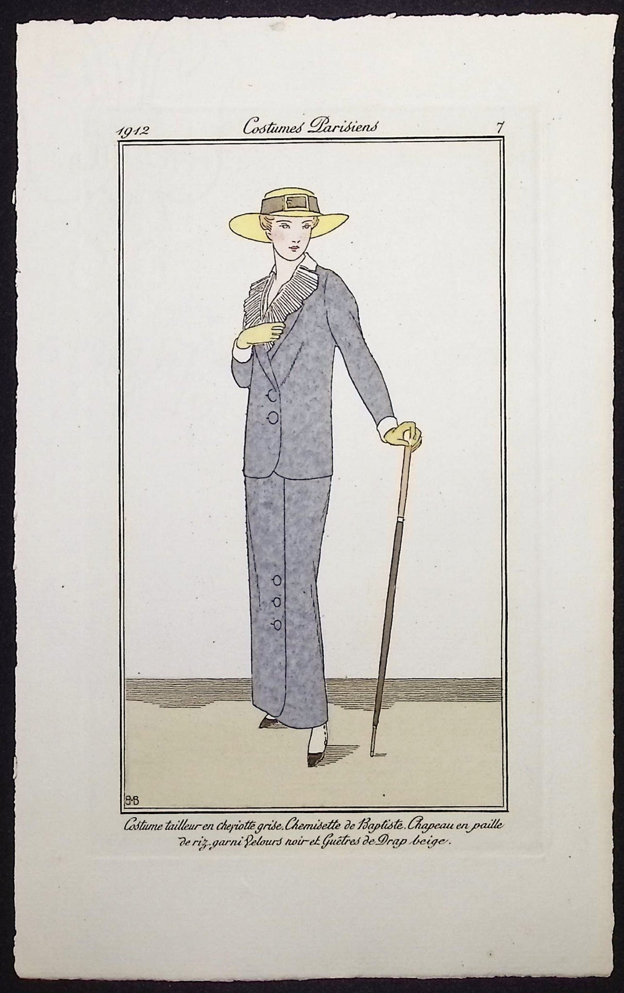 Fashion Pochoir