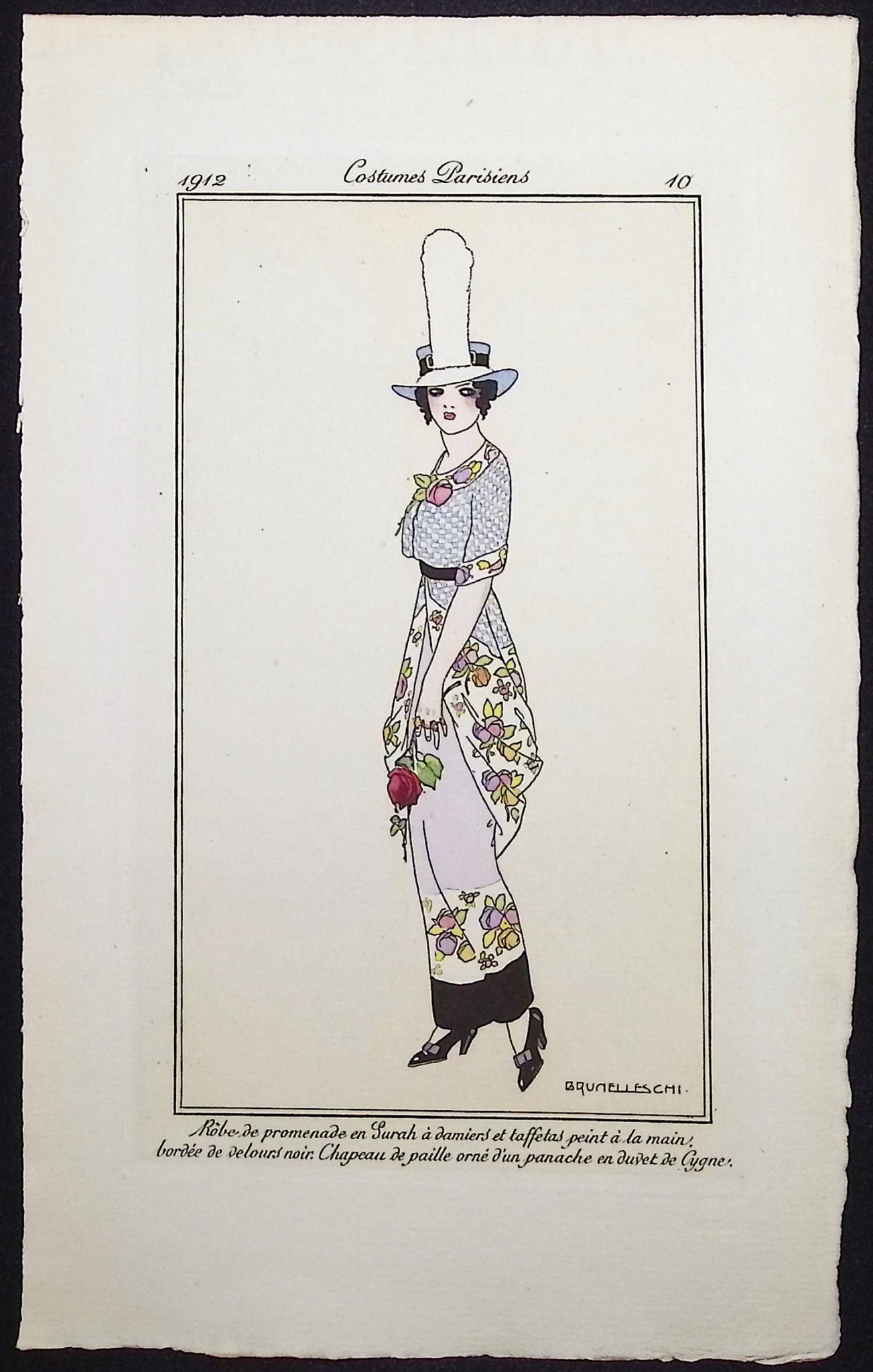 Fashion Pochoir
