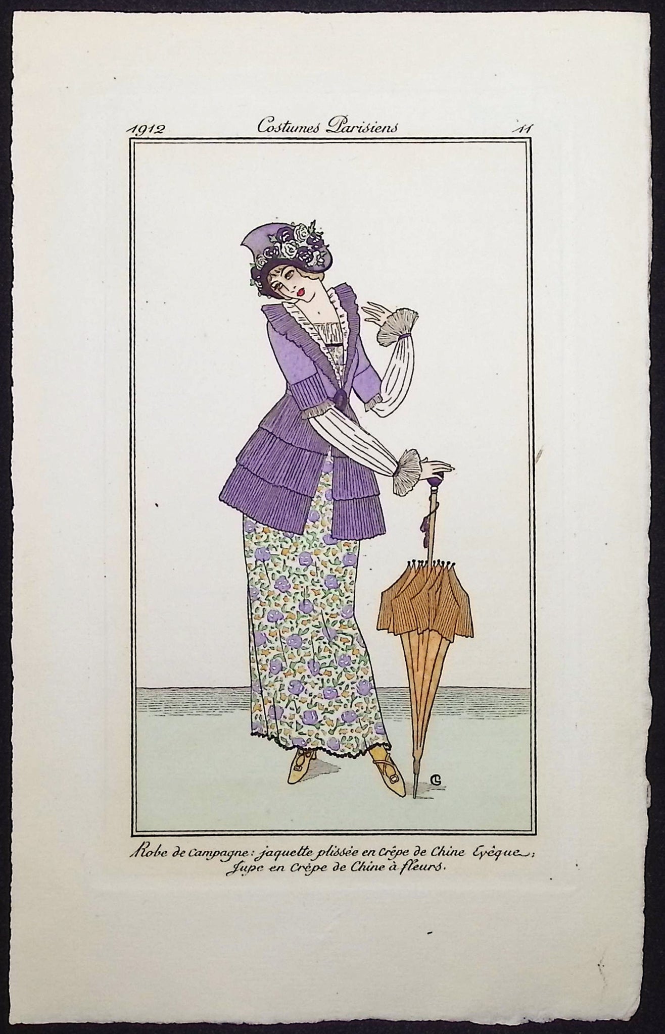 Fashion Pochoir