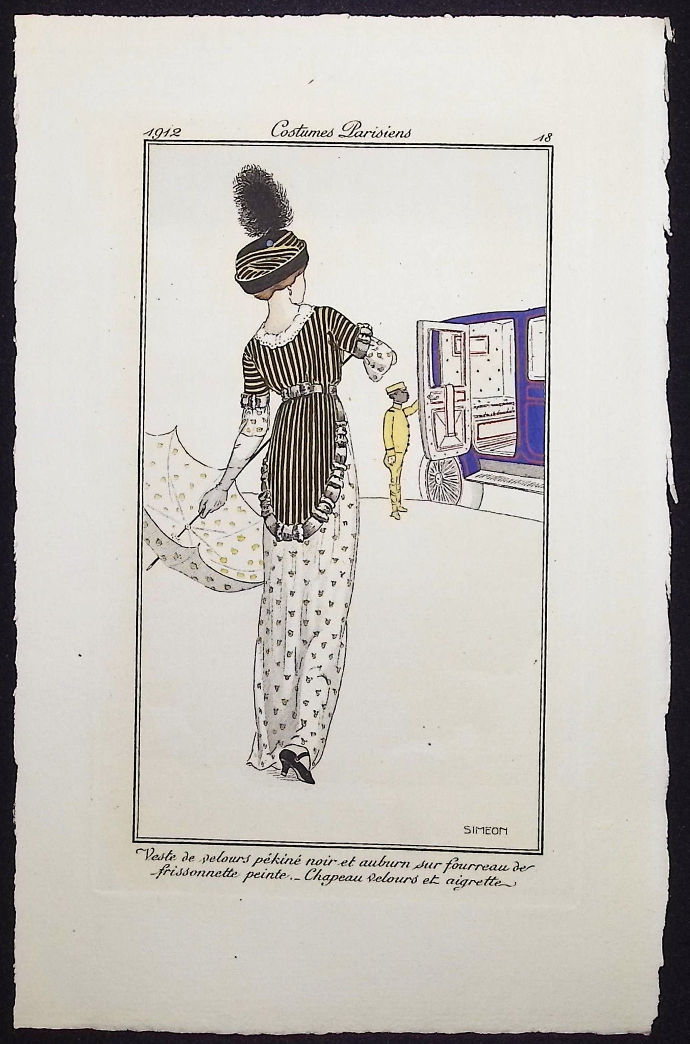 Fashion Pochoir