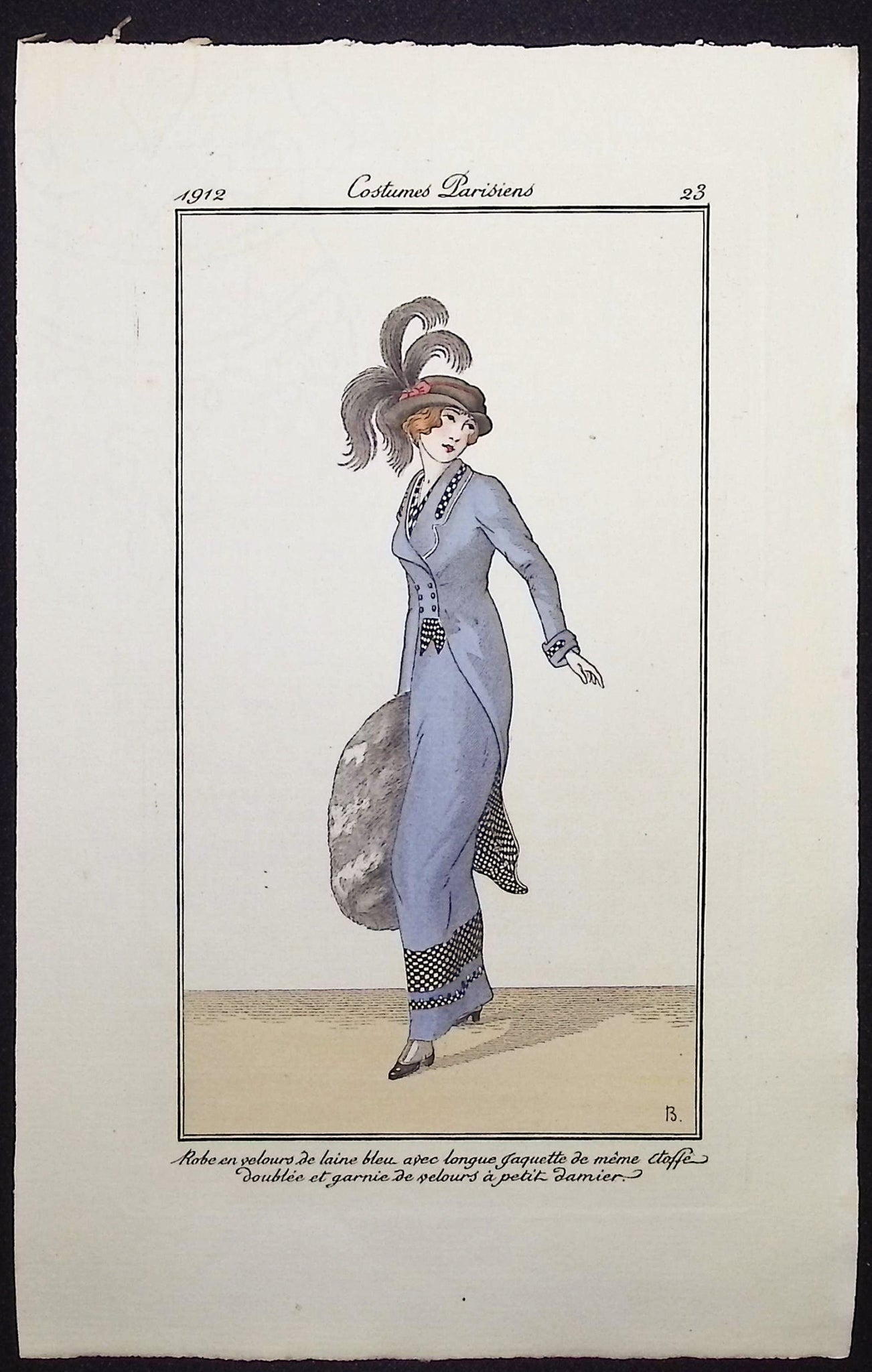 Fashion Pochoir