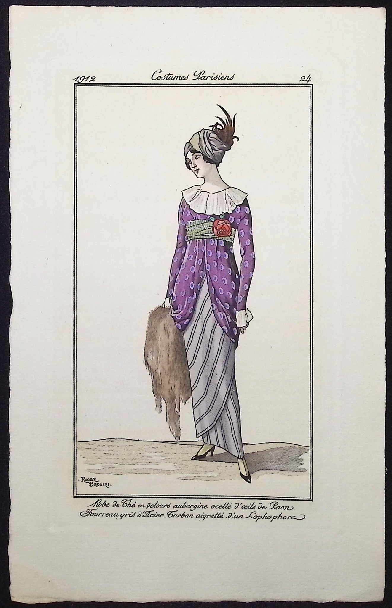 Fashion Pochoir
