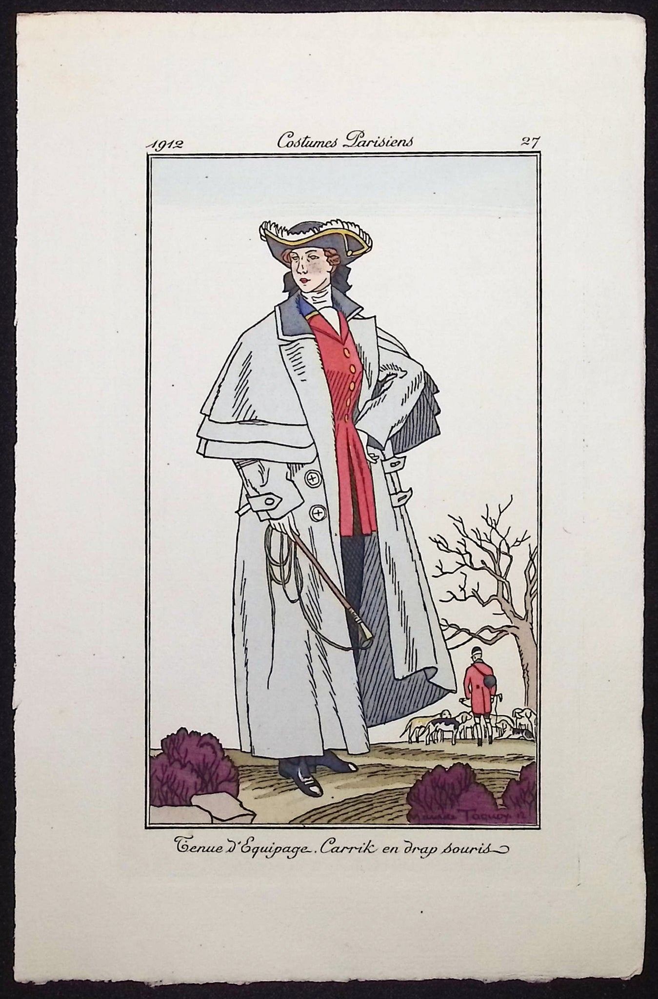 Fashion Pochoir