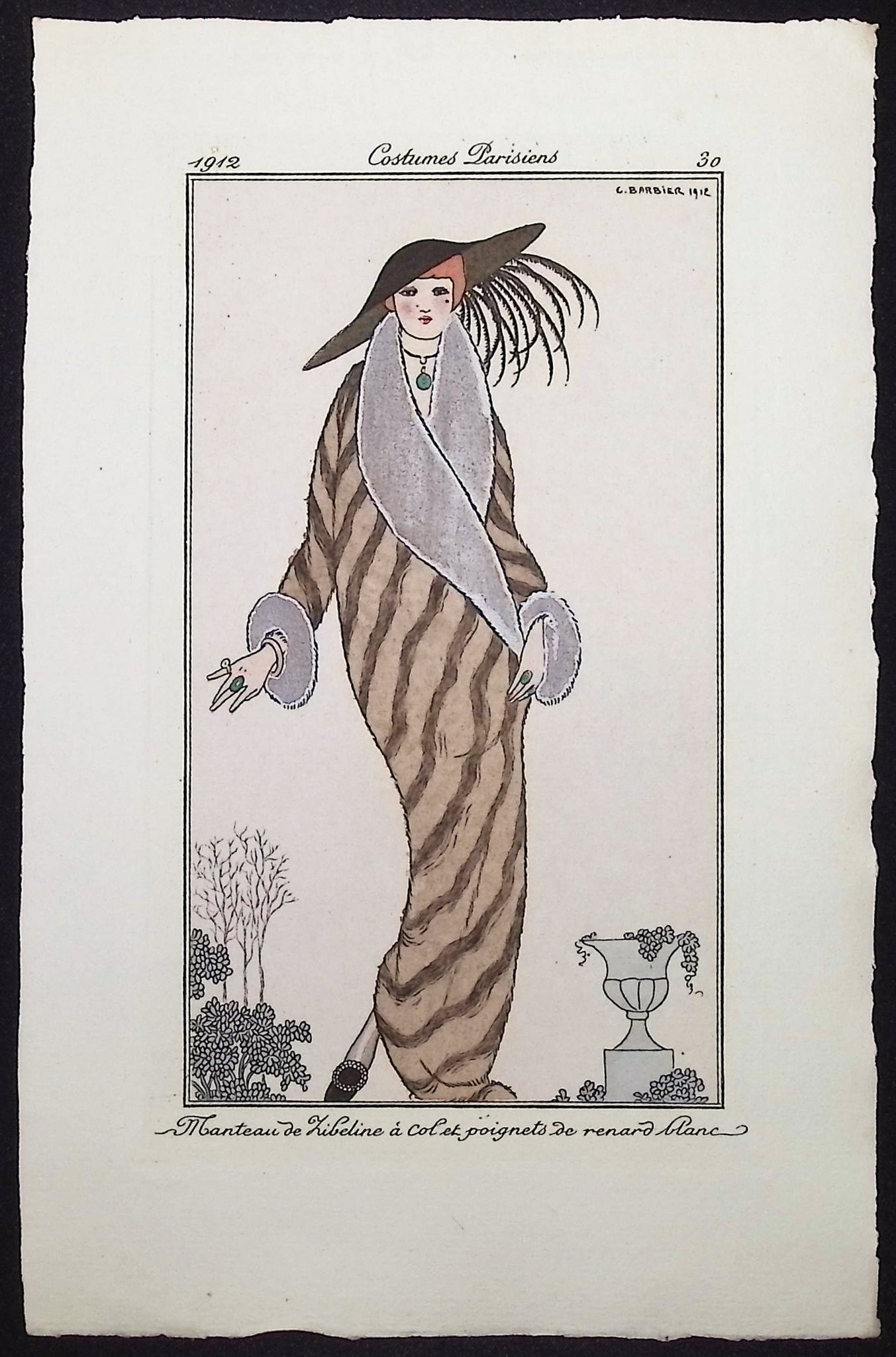 Fashion Pochoir