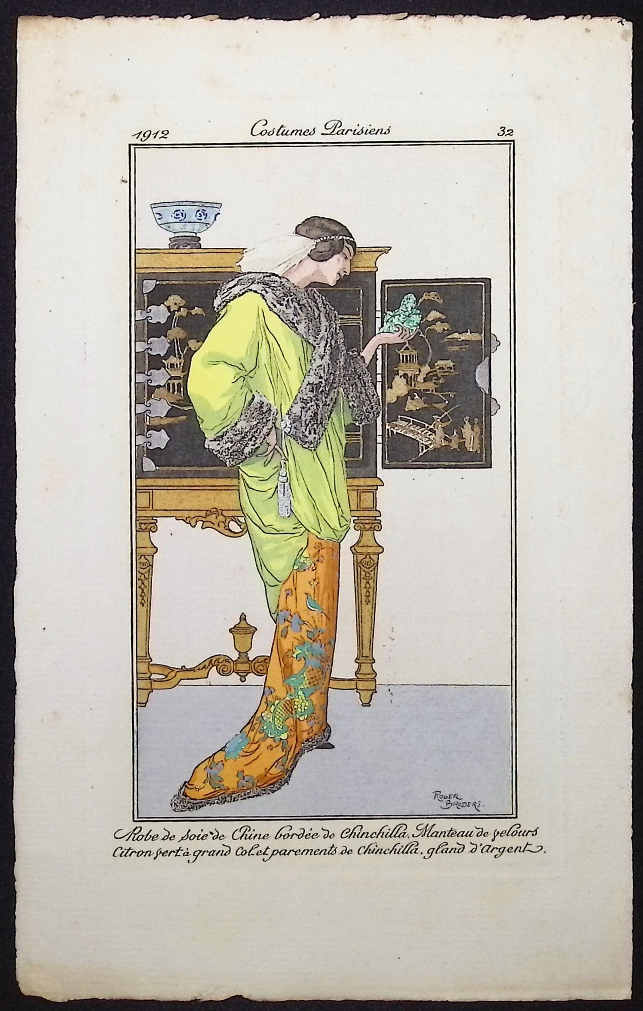 Fashion Pochoir