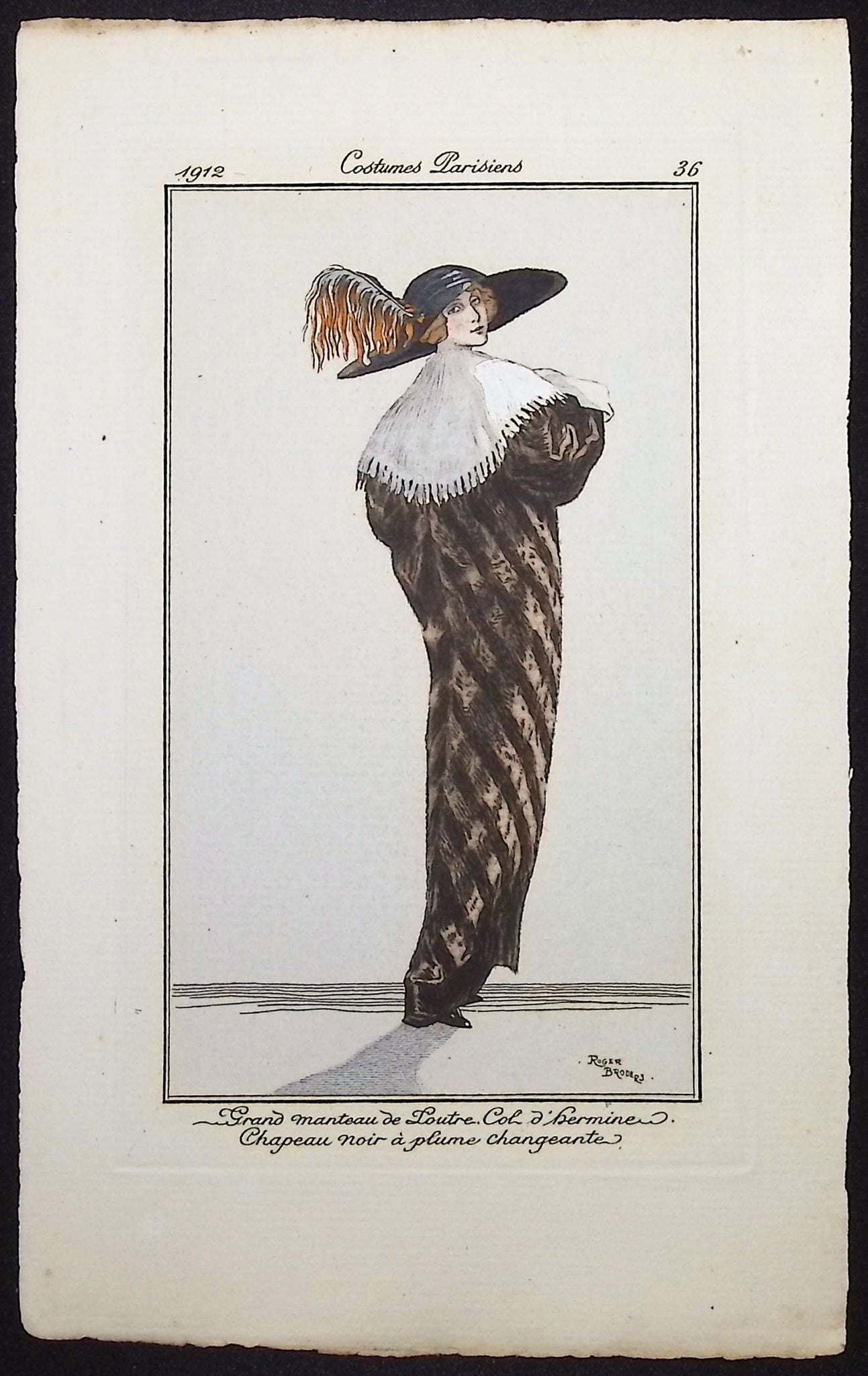 Fashion Pochoir