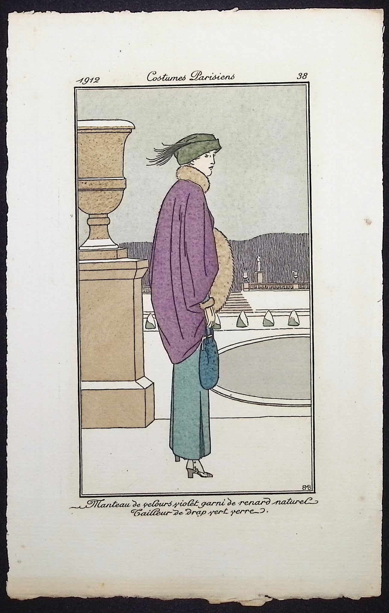 Fashion Pochoir